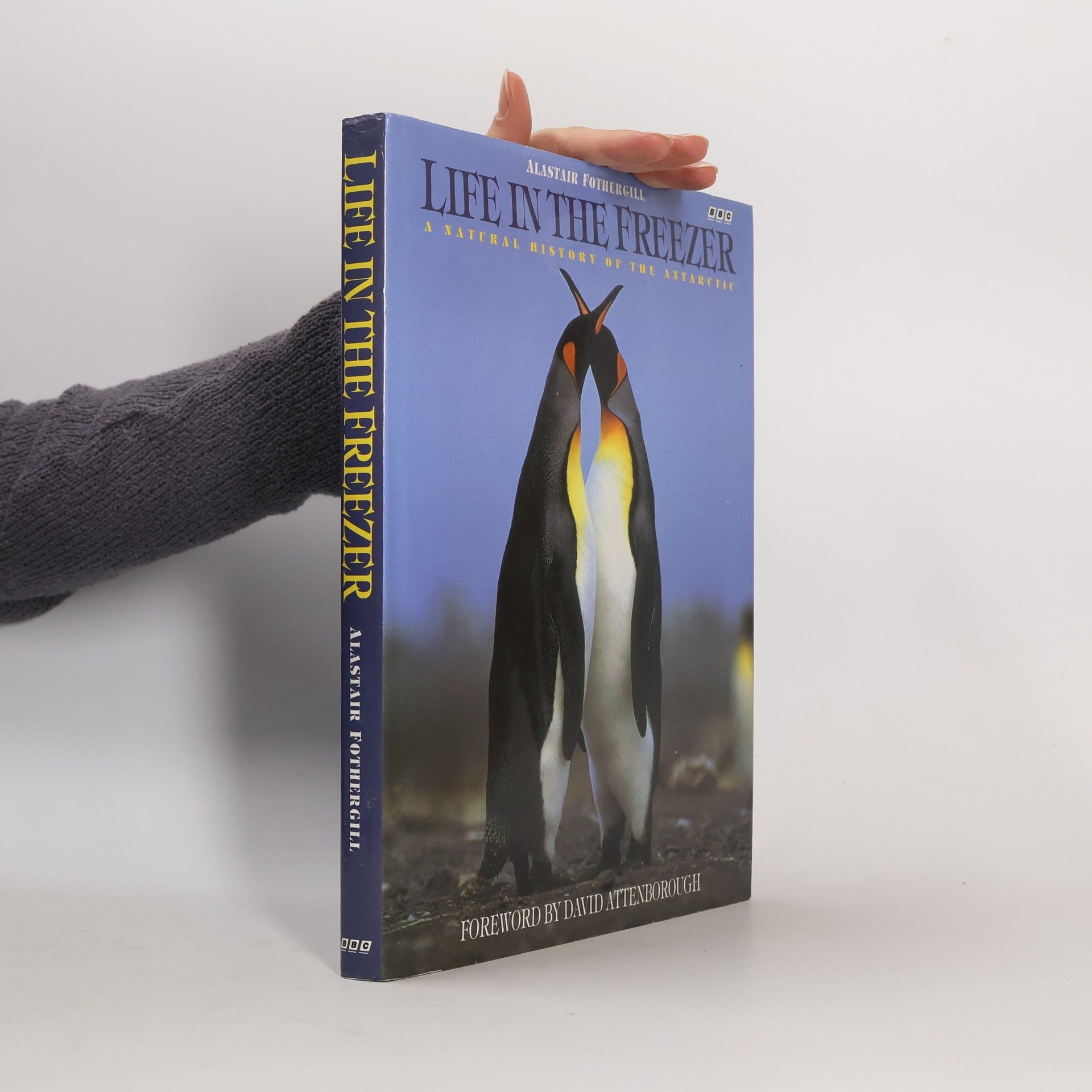 David Attenborough Life in the Freezer