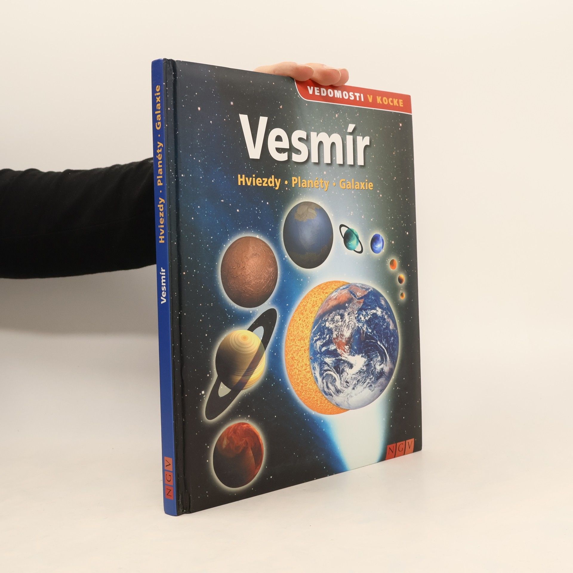 Kolektív autorov Vesmír. Hviezdy. Planéty. Galaxie