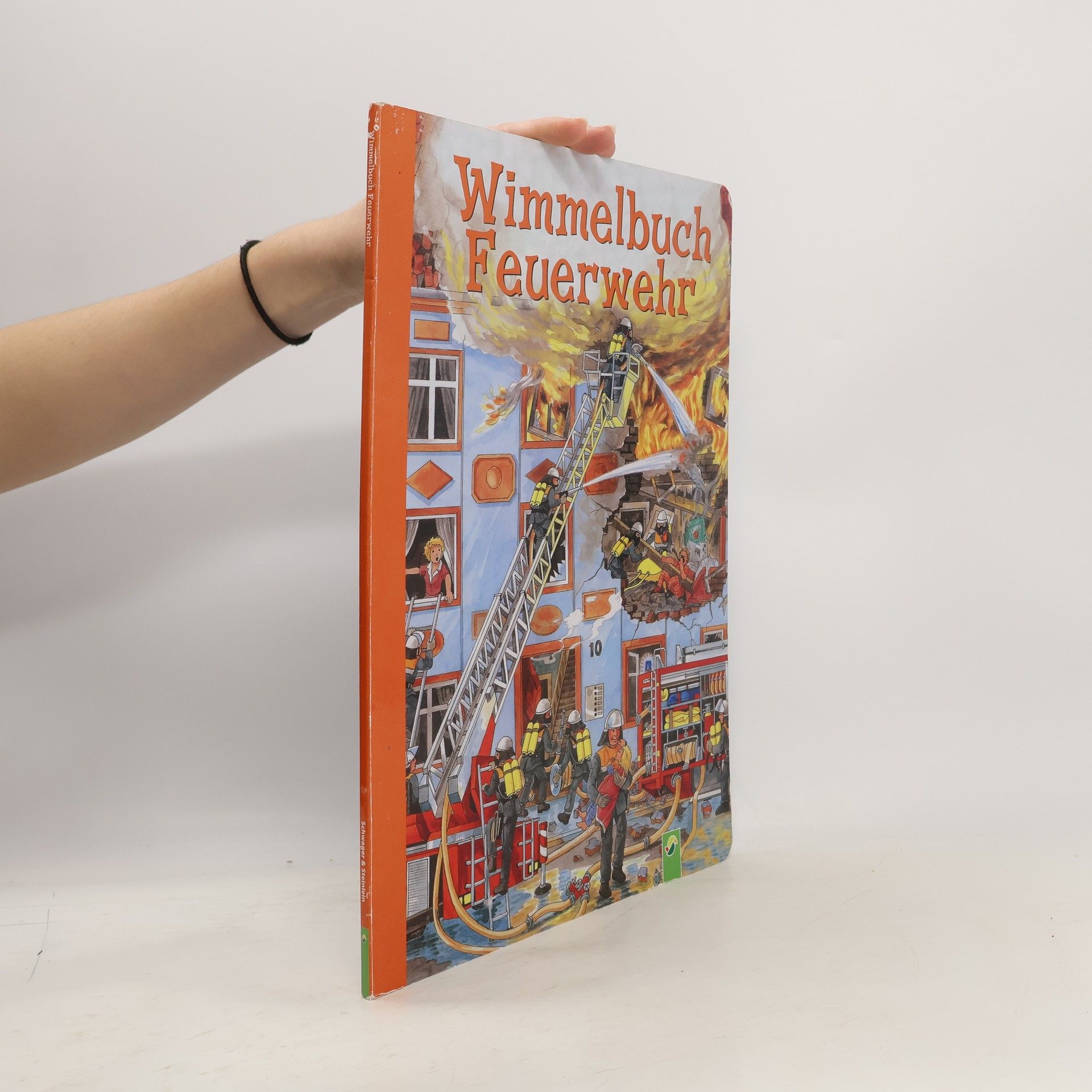 Gisela Fischer-Lingat Wimmelbuch Feuerwehr