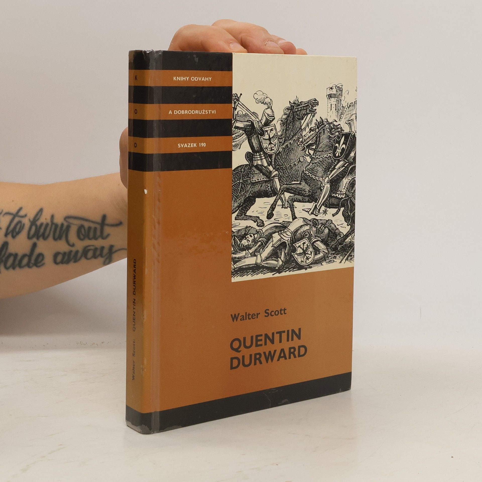 Walter Scott Quentin Durward