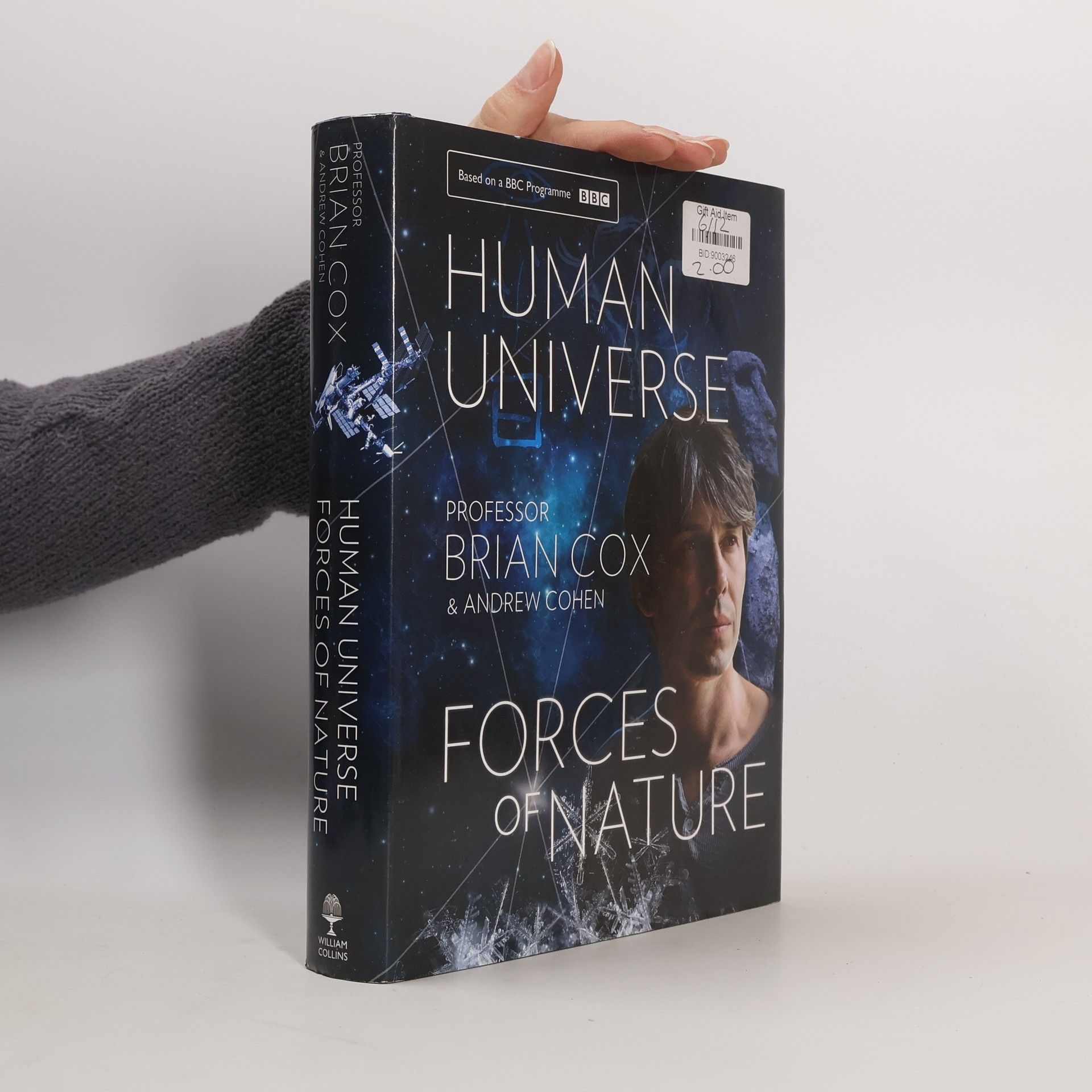 Brian Cox Human Universe & Forces of Nature Professor