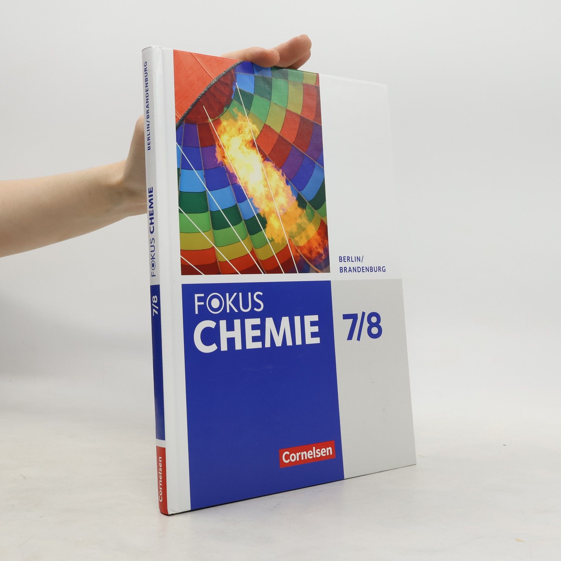 Auteurscollectief Fokus Chemie 7/8