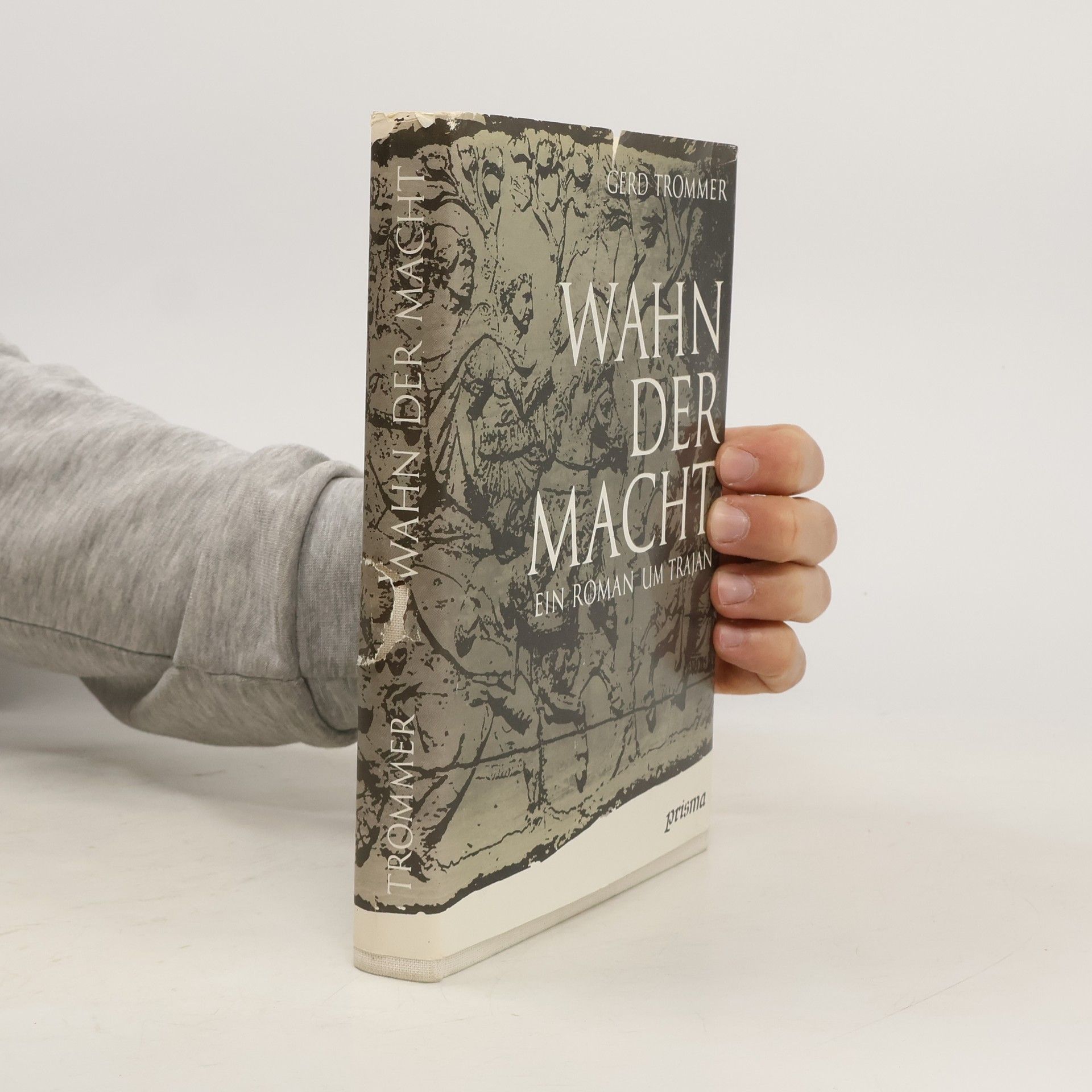 Gerd Trommer Wahn der Macht