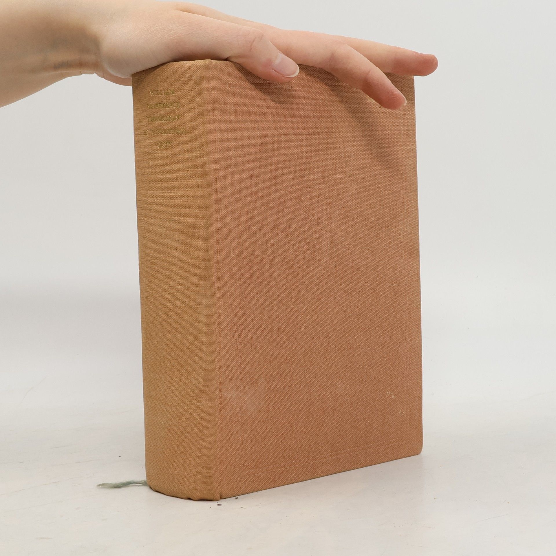 William Makepeace Thackeray Humoristicke črty