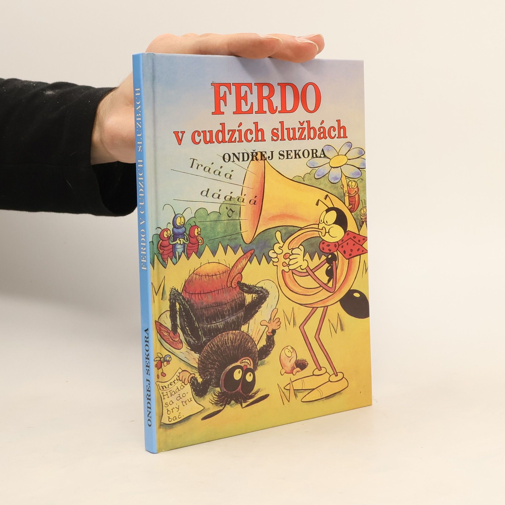 Ondřej J. Sekora Ferdo v cudzích službách