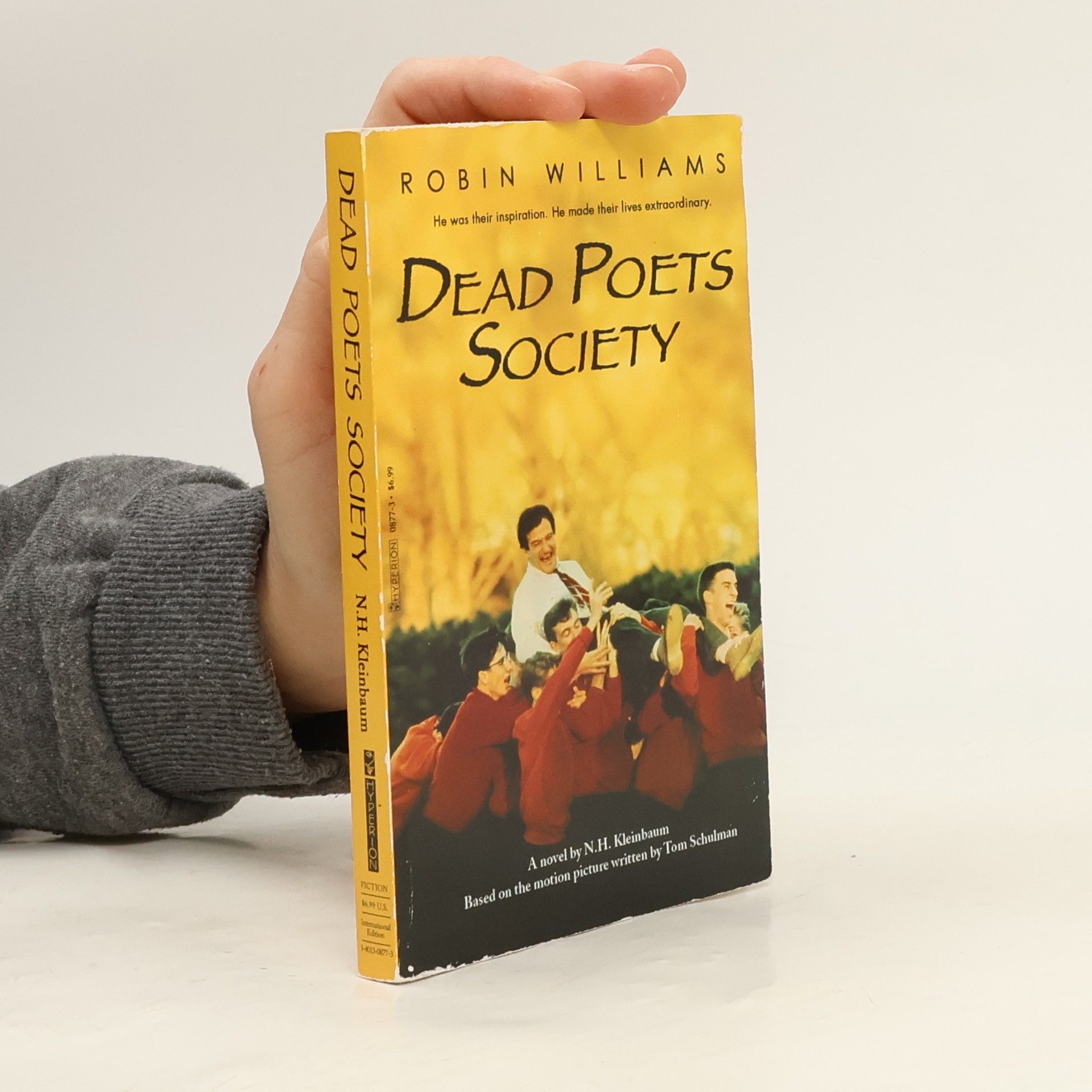 N. H. Kleinbaum Dead poets society