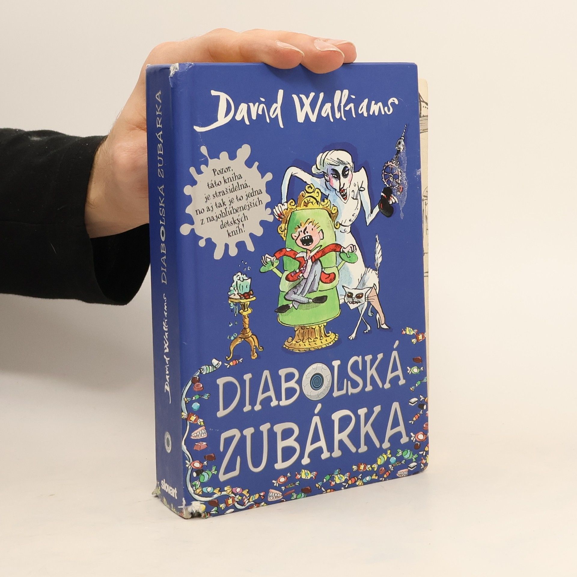 David Walliams Diabolská zubárka