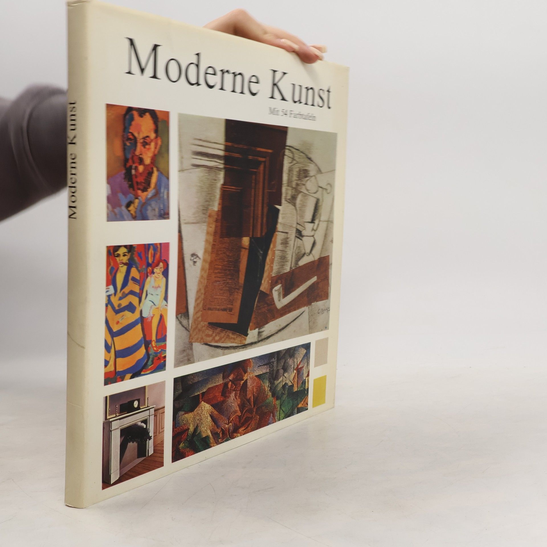 Autorenkollektiv Moderne Kunst. Mit 54 Farbtafeln