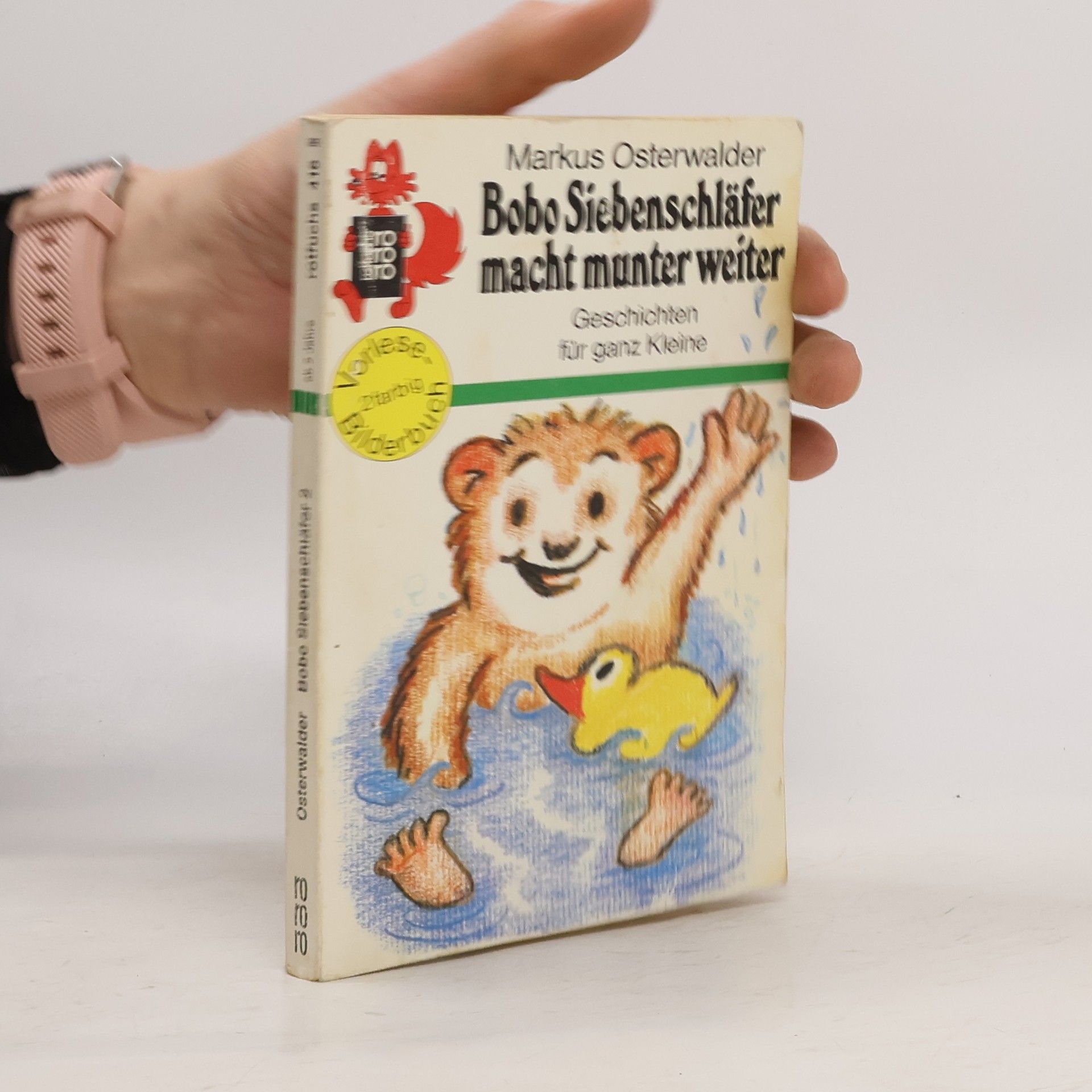 Marcus Osterwalder Bobo Siebenschläfer macht munter weiter