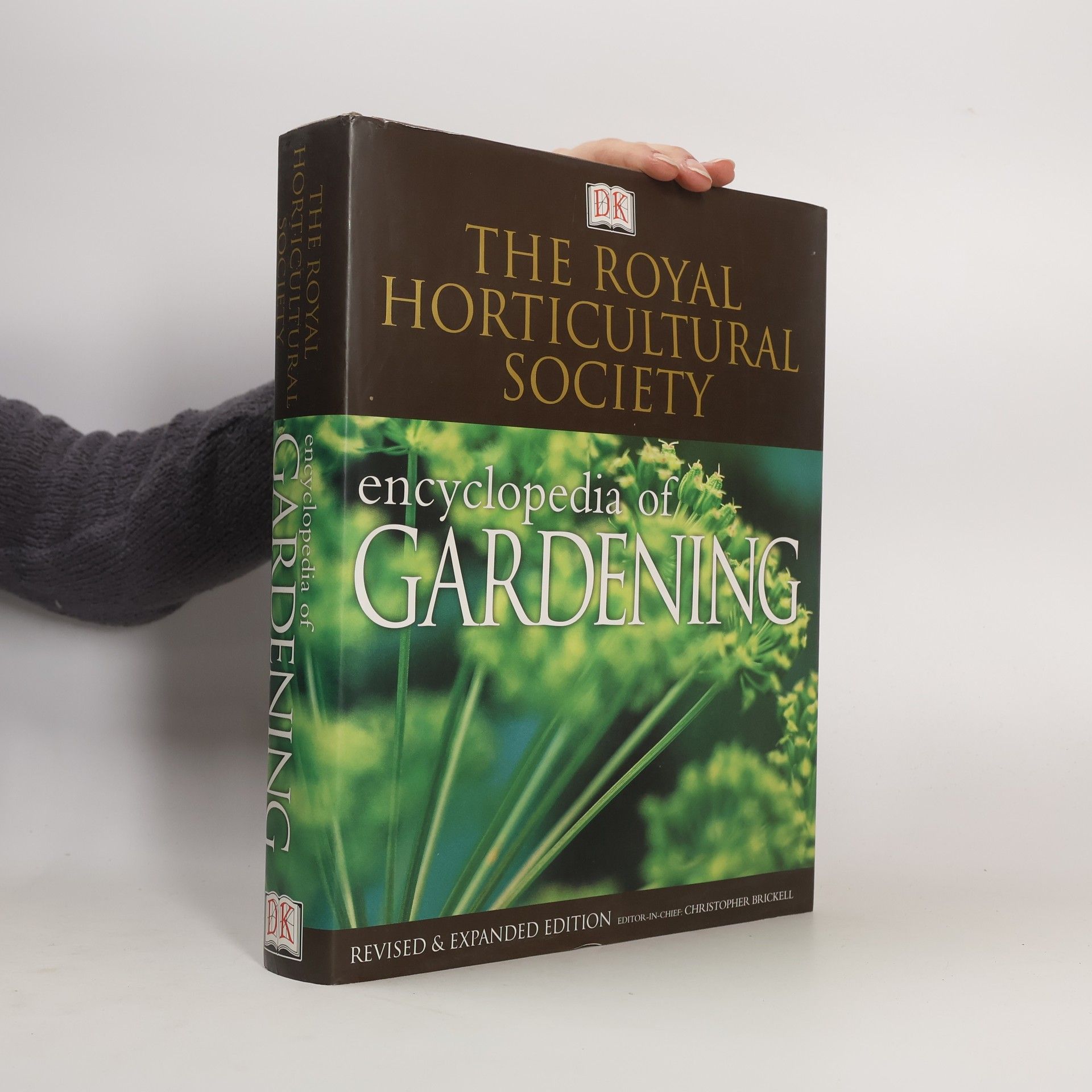 Christopher David Brickell The Royal Horticultural Society Encyclopedia of Gardening