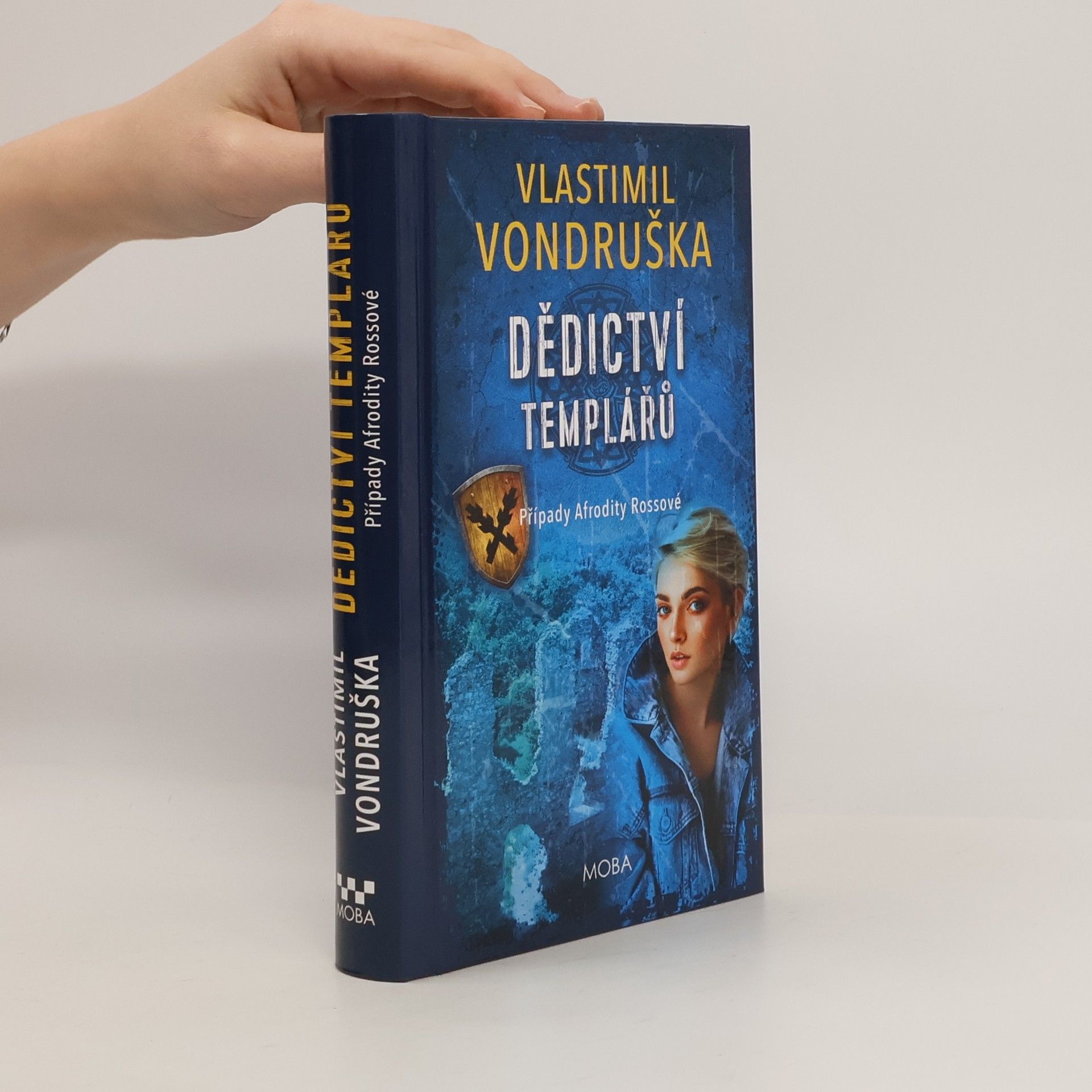Vlastimil Vondruška Dědictví templářů. Případy Afrodity Rossové