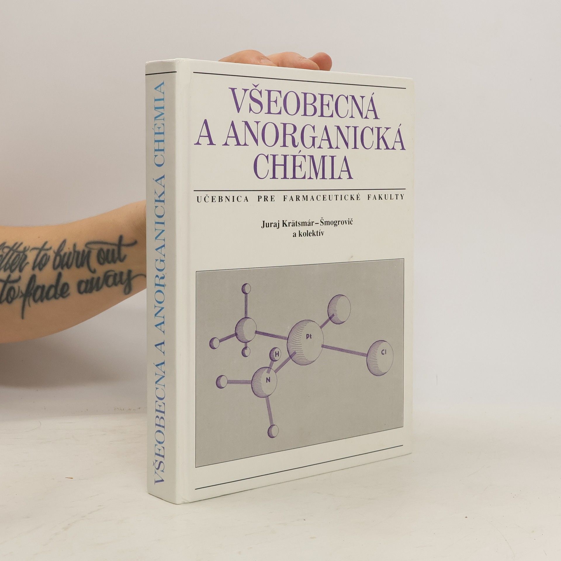 Juraj Krätsmár Šmogrovič Všeobecná a anorganická chémia