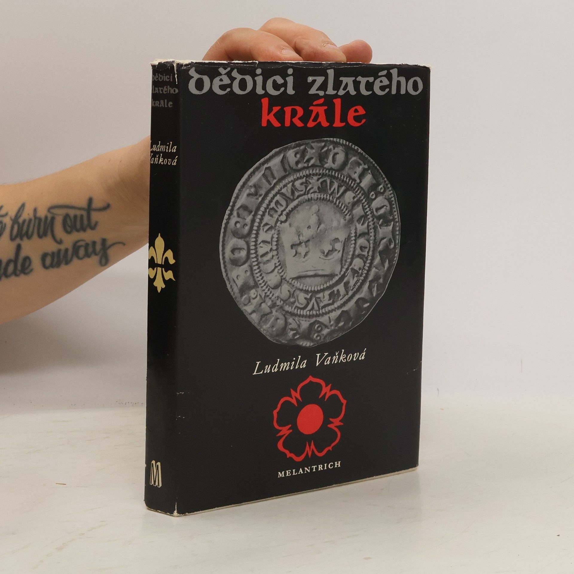 Ludmila Vaňková Dědici zlatého krále