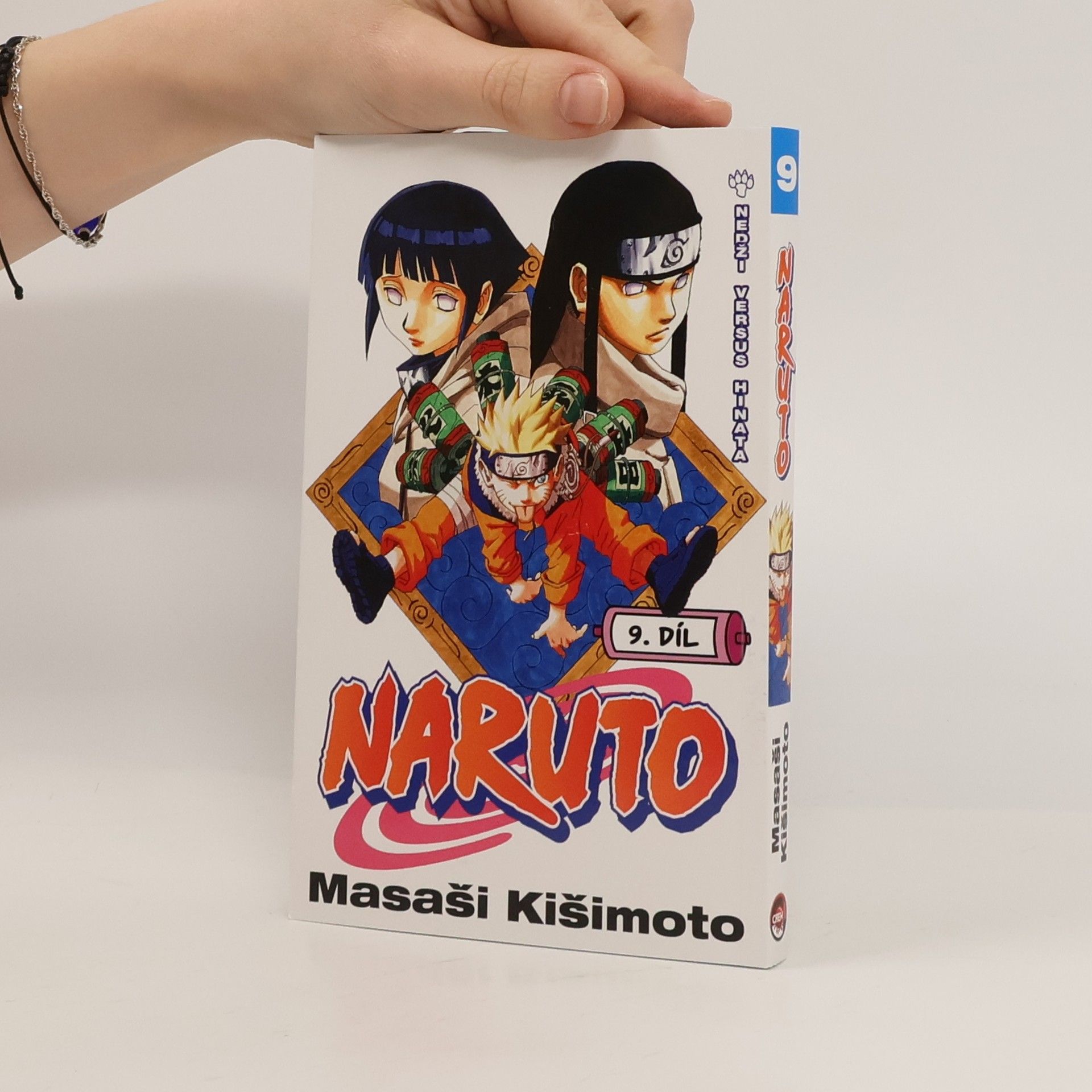 Masaši Kišimoto Naruto 9