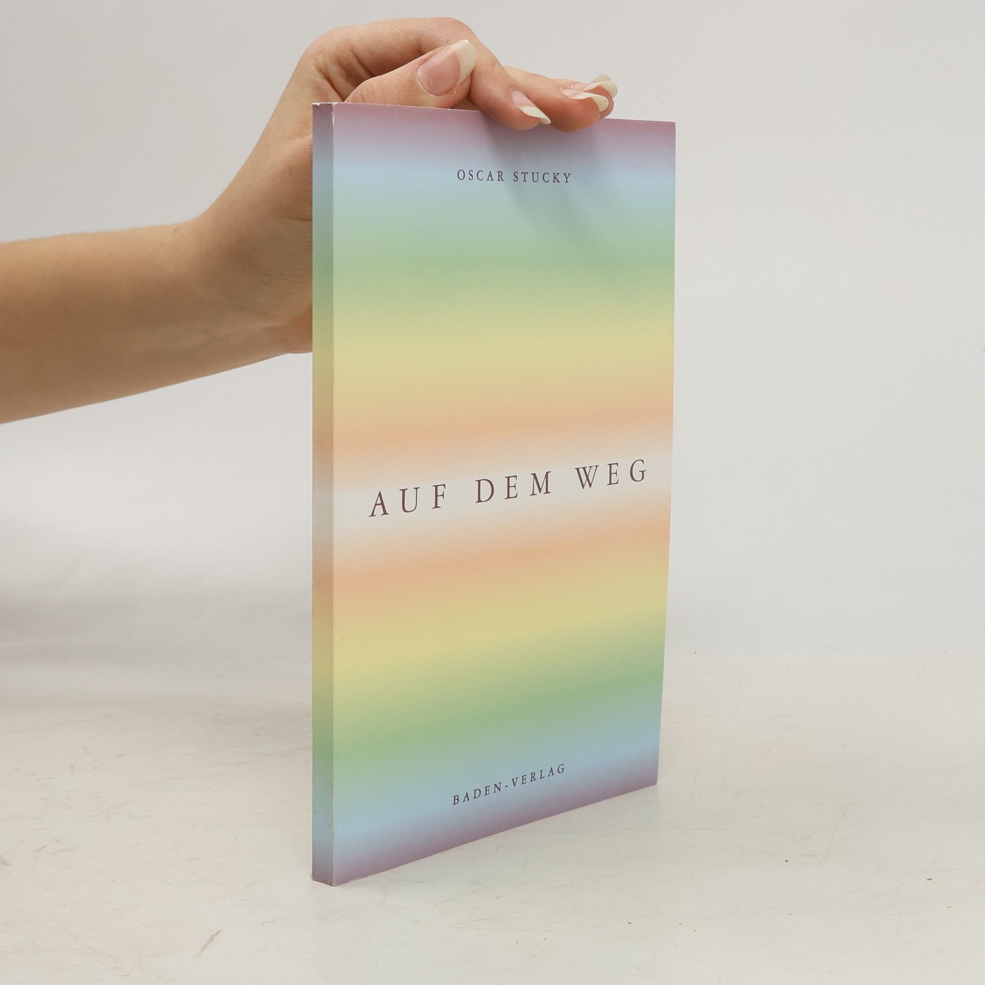 Oscar Stucky Auf dem Weg