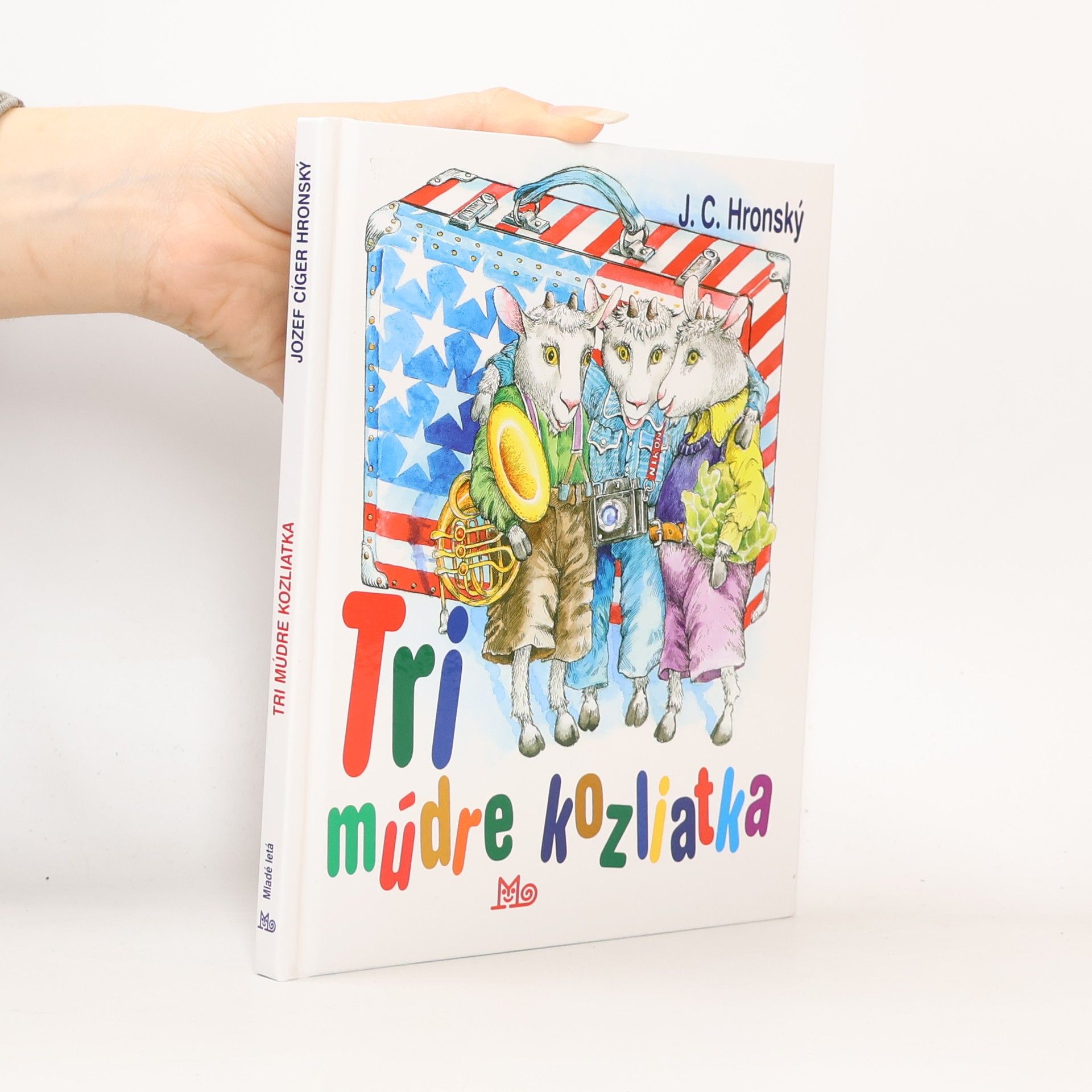 Jozef Cíger Hronský Tri múdre kozliatka