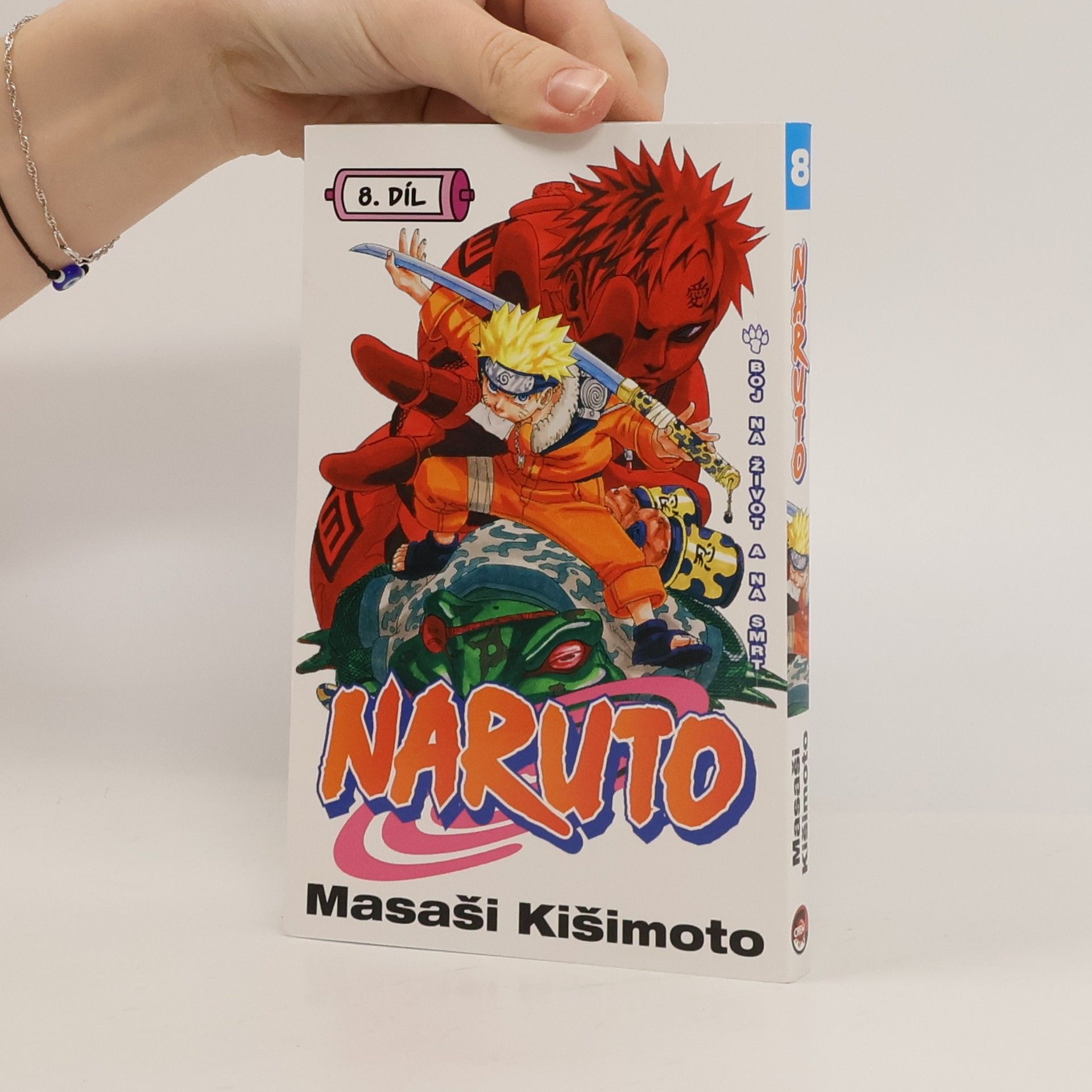 Masaši Kišimoto Naruto. 8. díl, Boj na život a na smrt