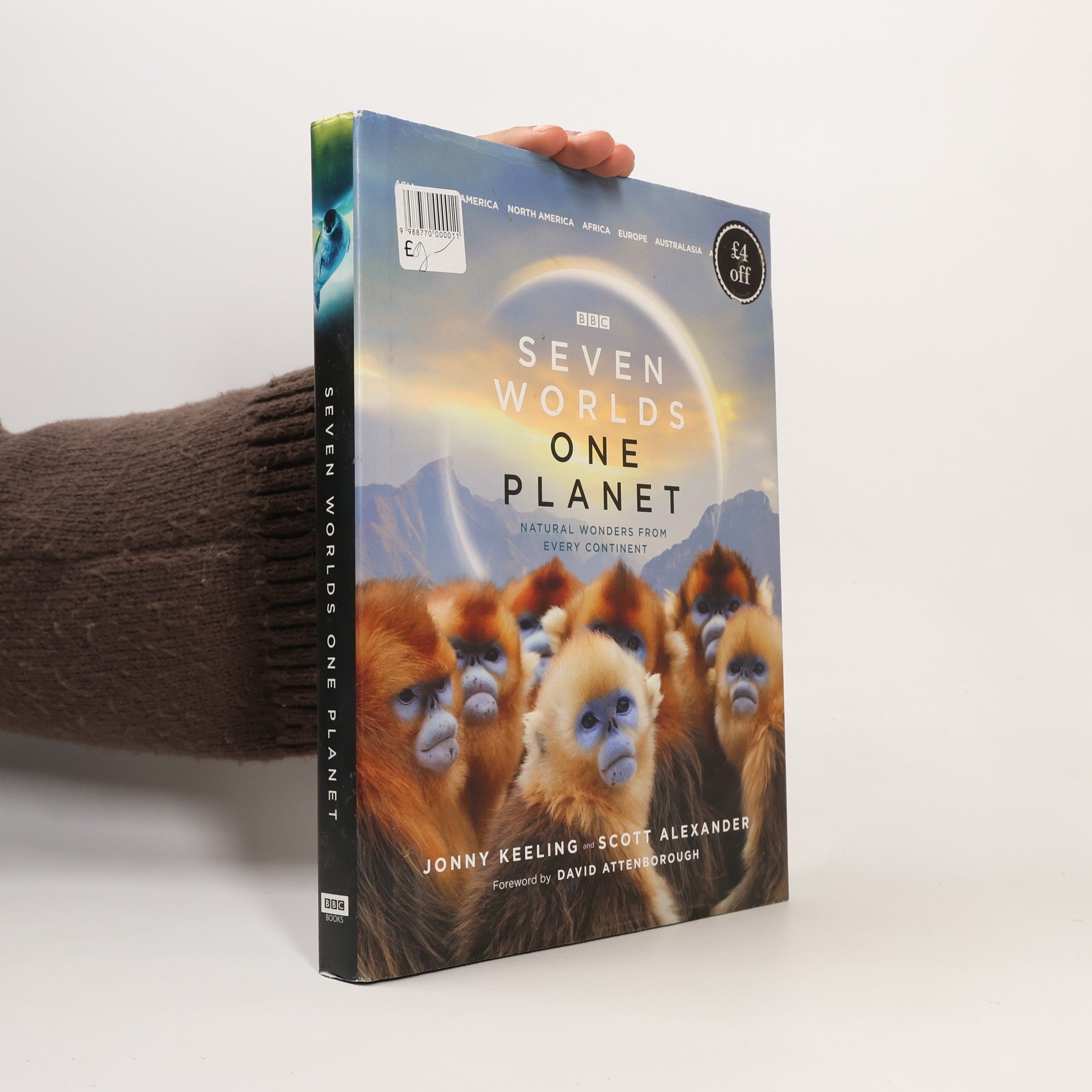 Scott Alexander Seven Worlds One Planet: Natural Wonders from Every Continent