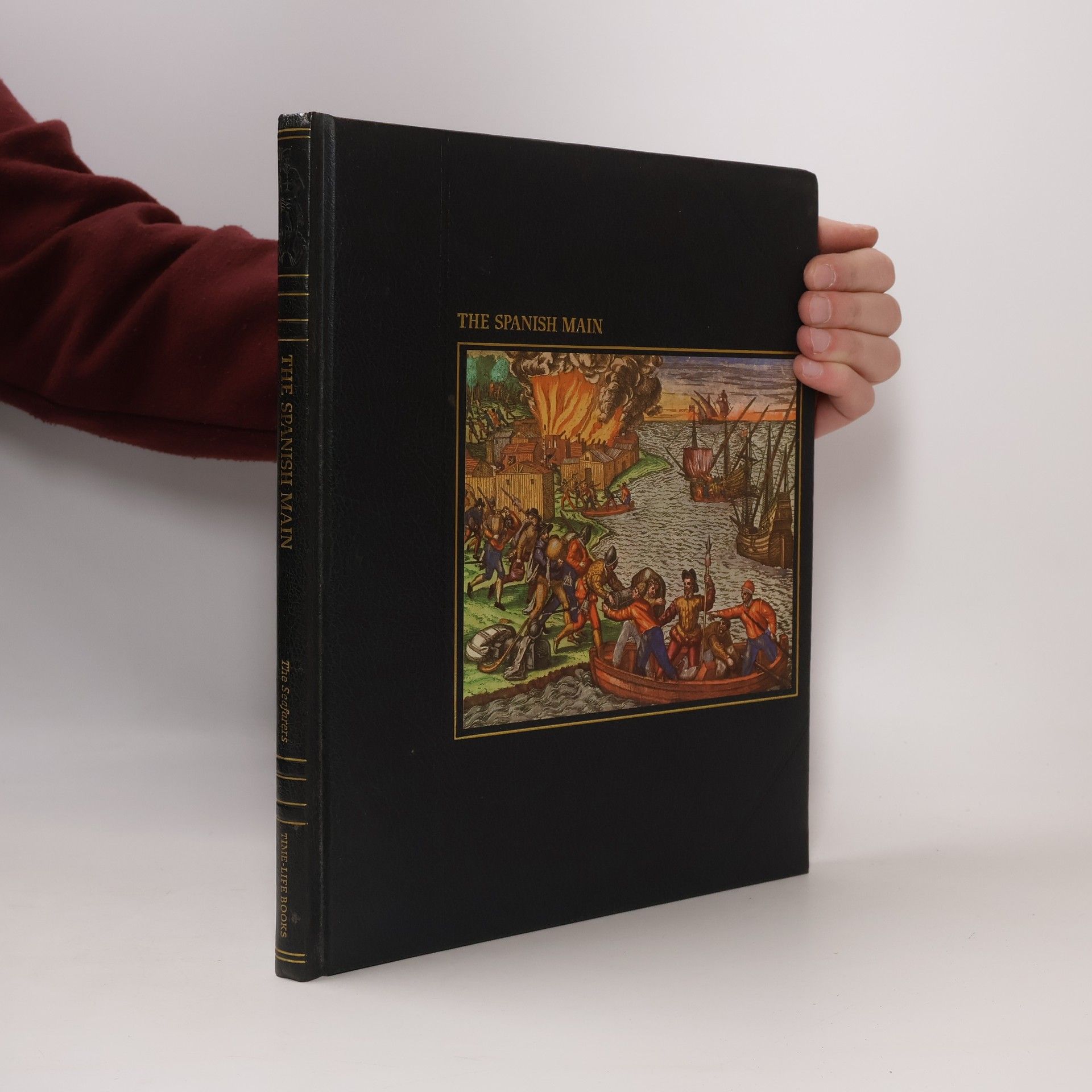 William Avery Baker The Seafarers: The Spanish Main