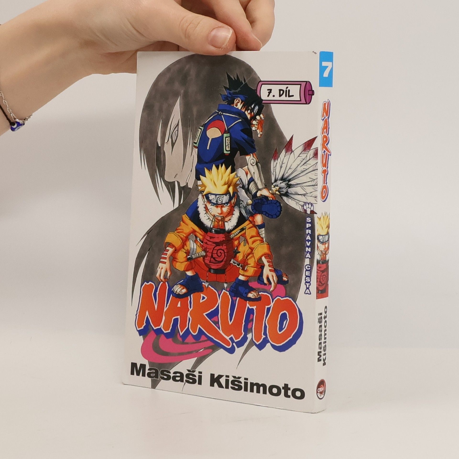 Masaši Kišimoto Naruto. 7. díl, Správná cesta