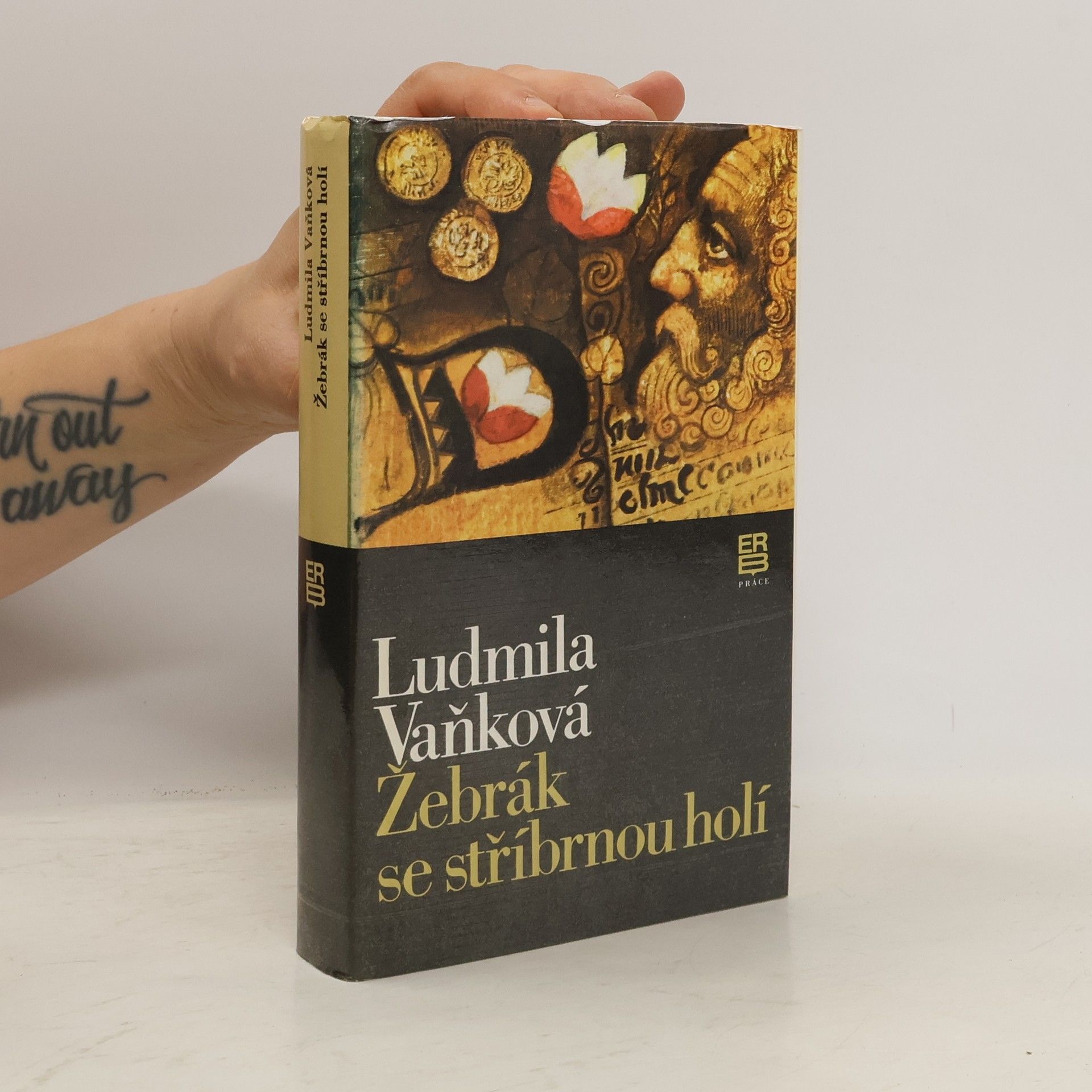 Ludmila Vaňková Žebrák se stříbrnou holí