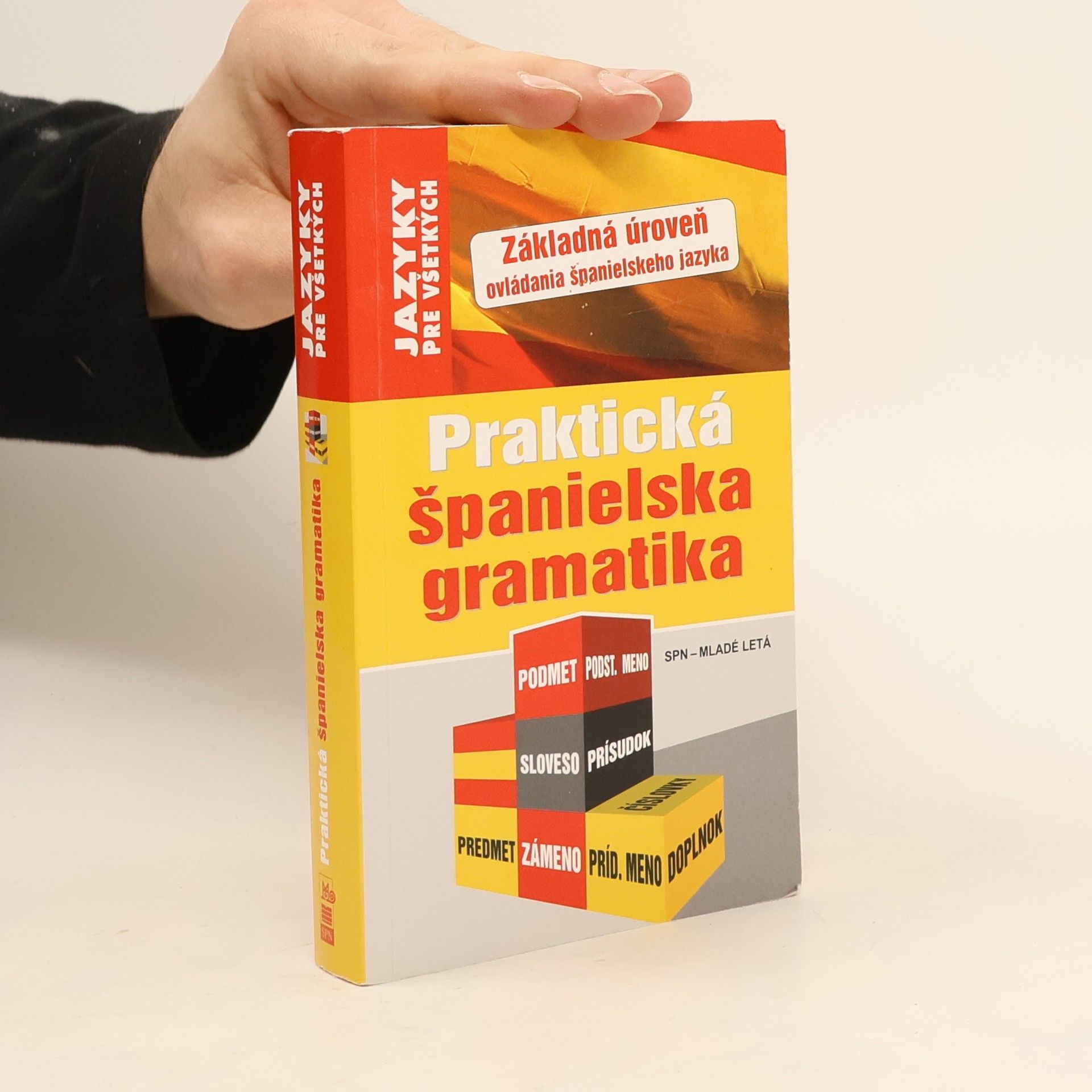 Jean Chapron Praktická španielska gramatika