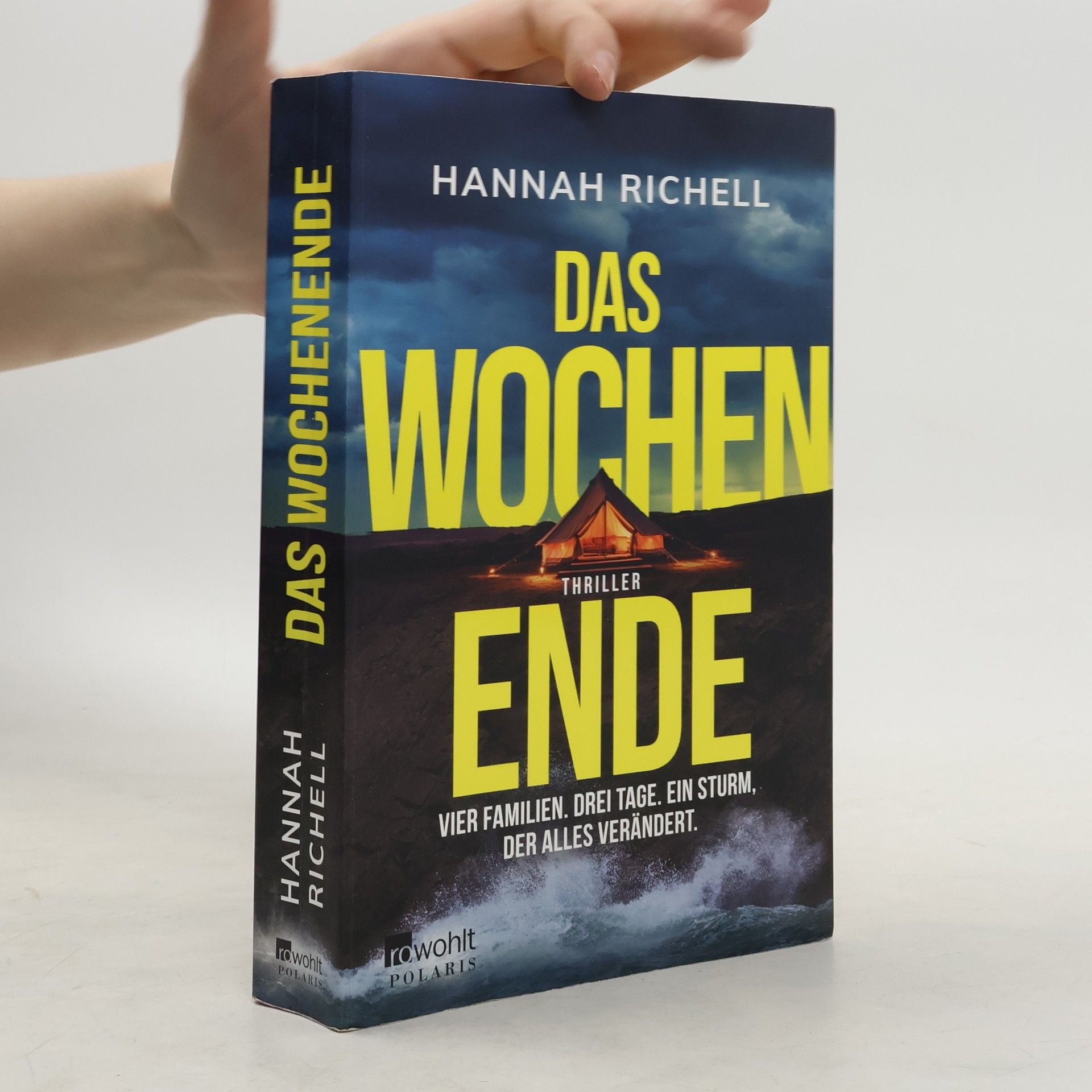 Hannah Richell Das Wochenende