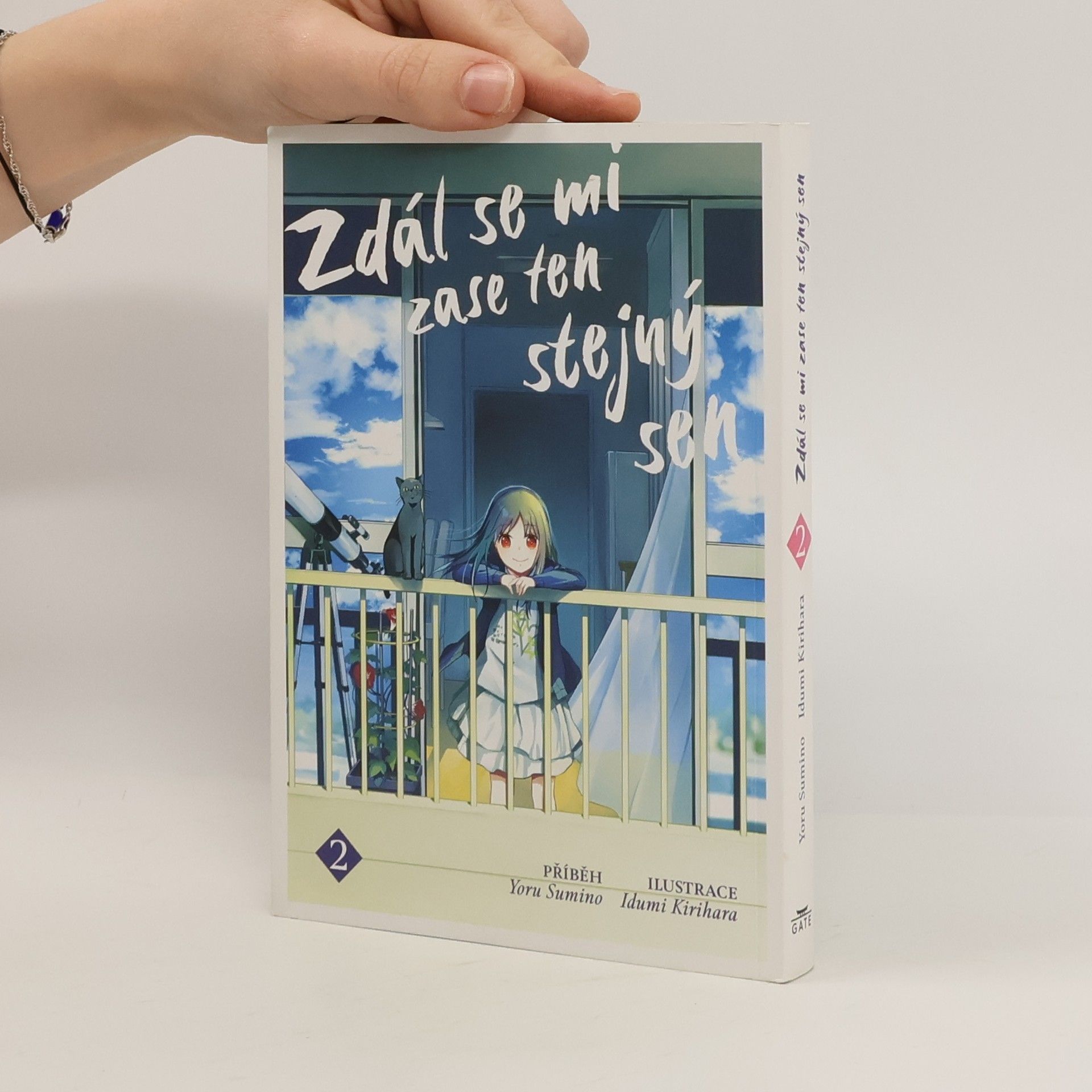 Joru Sumino Zdál se mi zase ten stejný sen. 2