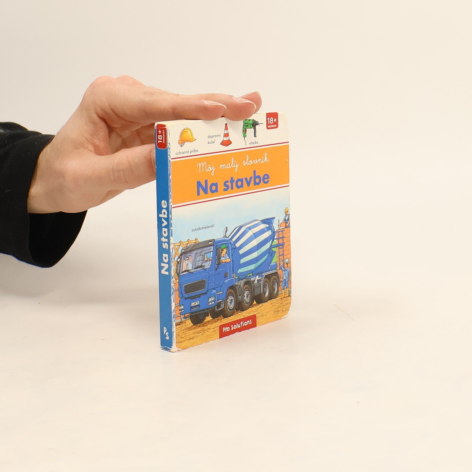 Stefan Seidel Môj malý slovník na stavbe