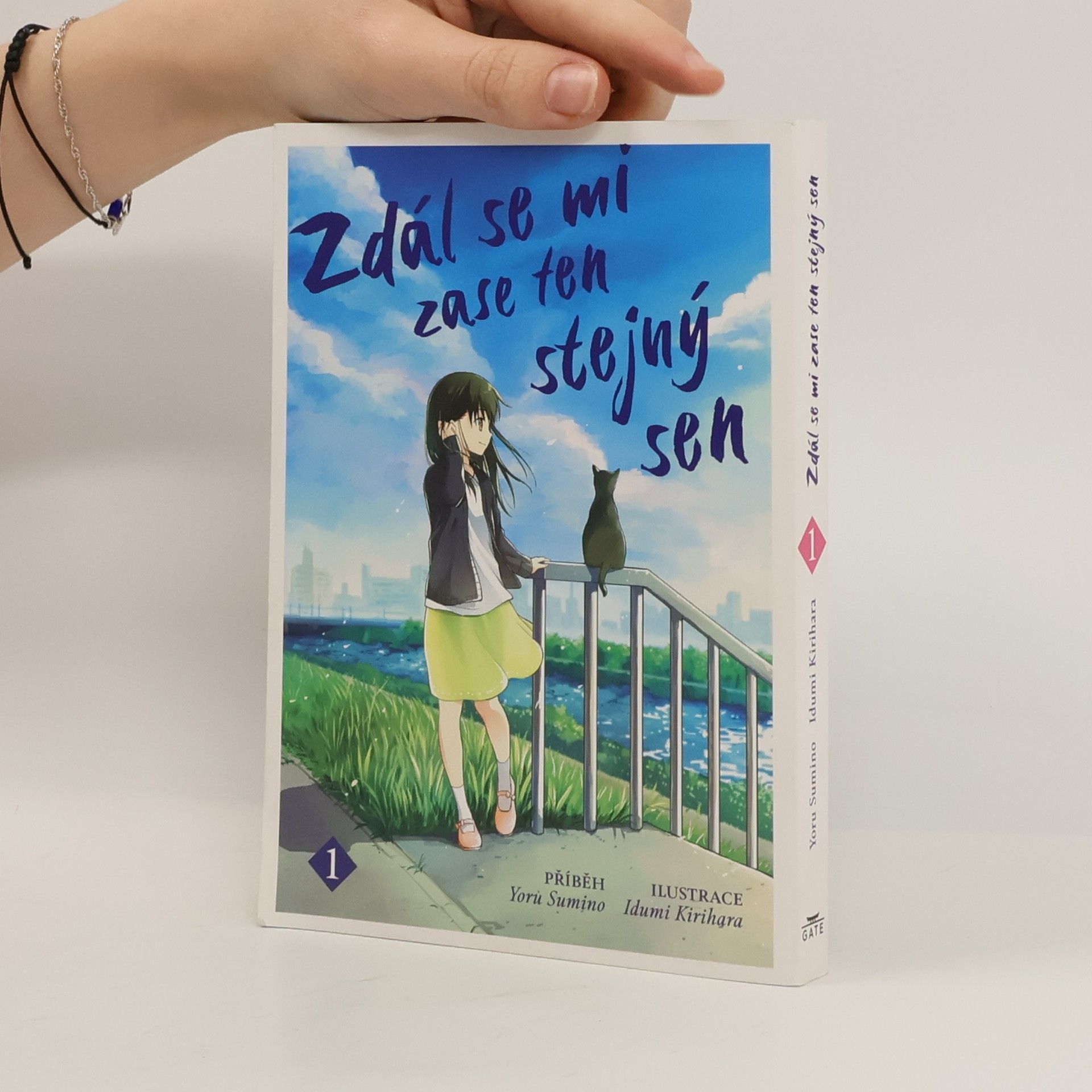 Yoru Sumino Zdál se mi zase ten stejný sen 1