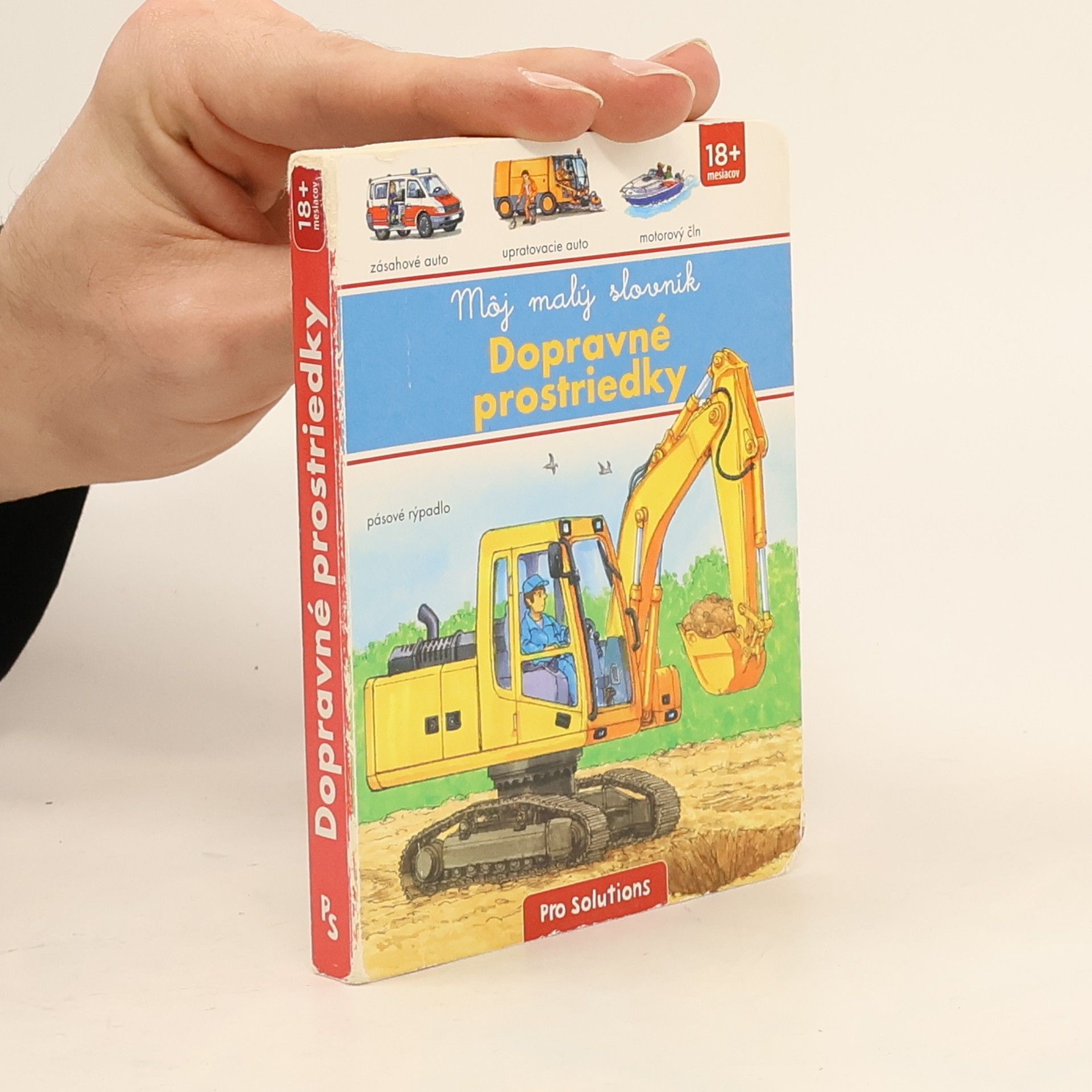 Stefan Seidel Môj malý slovník dopravné prostriedky