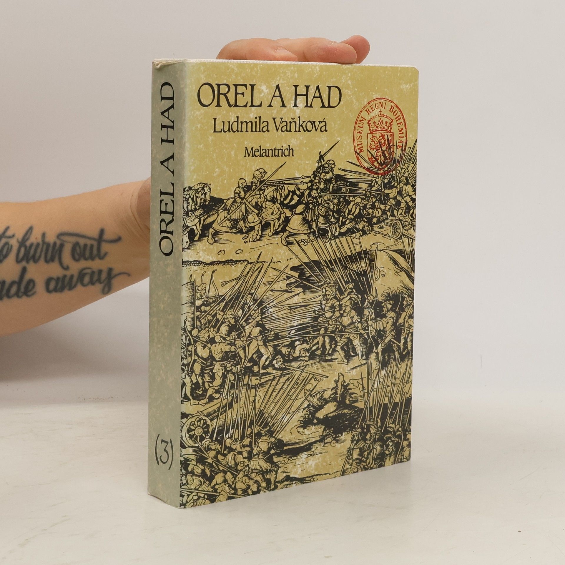 Vaňková Ludmila Orel a had 3