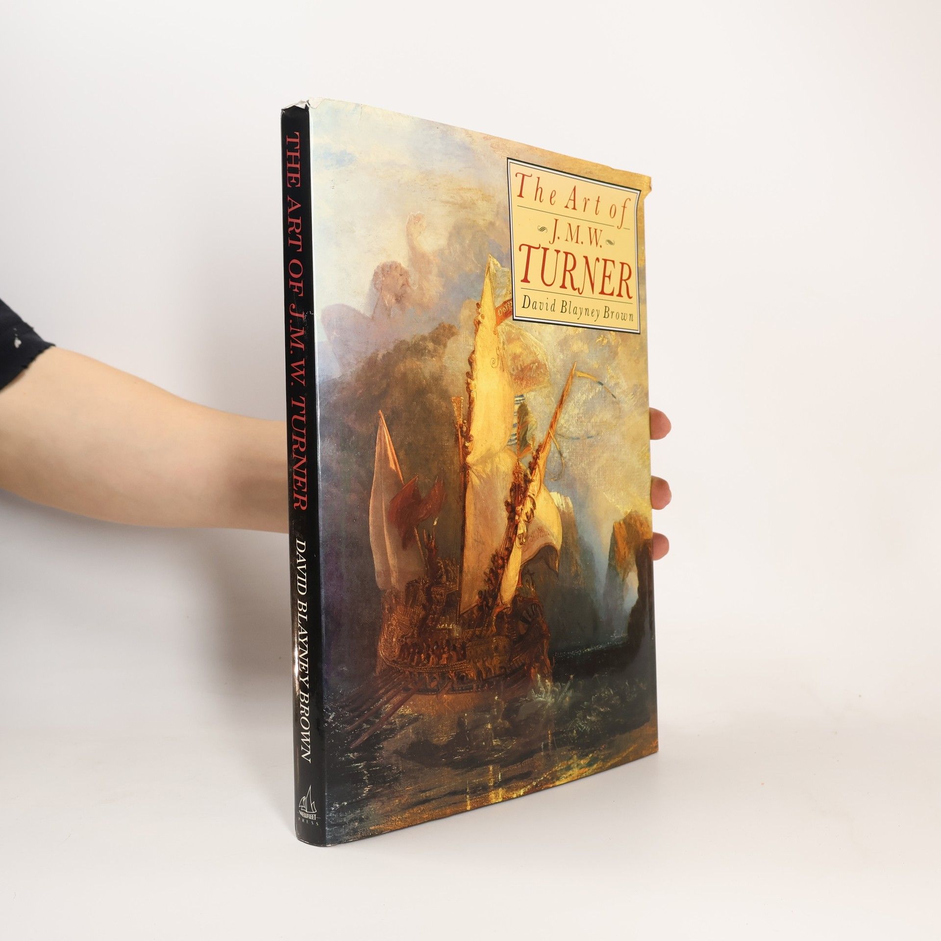 David Blayney Brown The Art of J.M.W. Turner