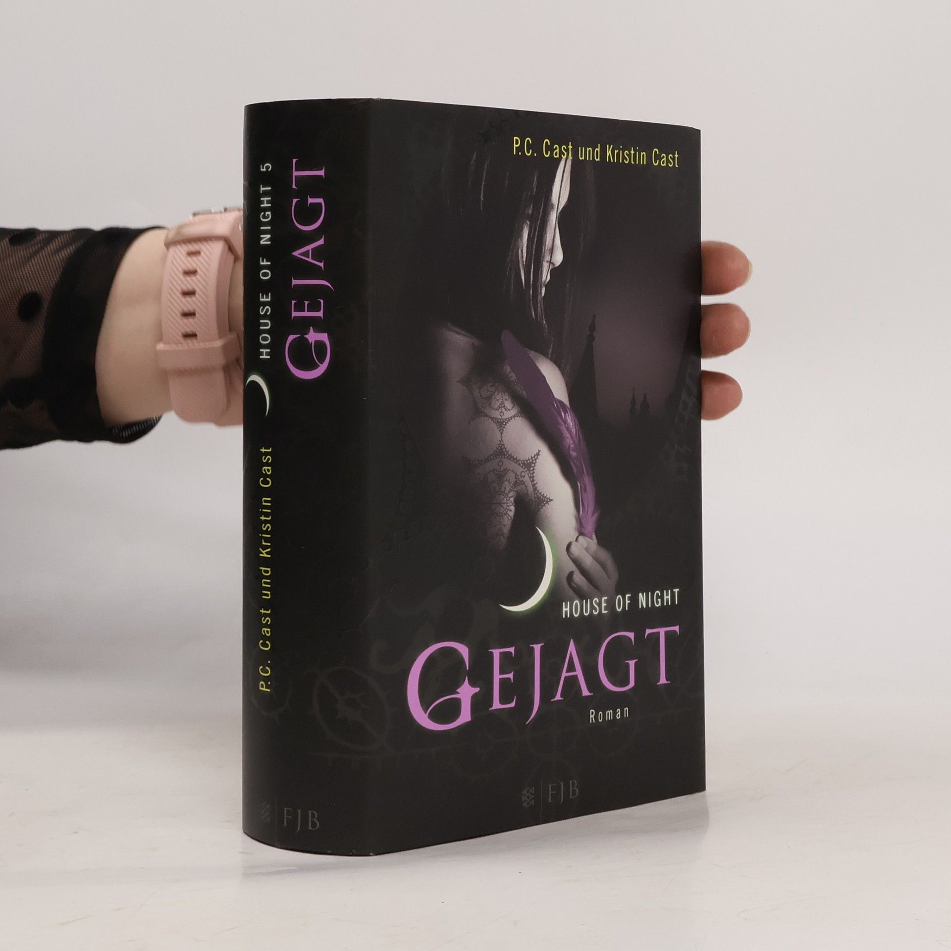 Phyllis Christine Cast House of Night 4. Gejagt