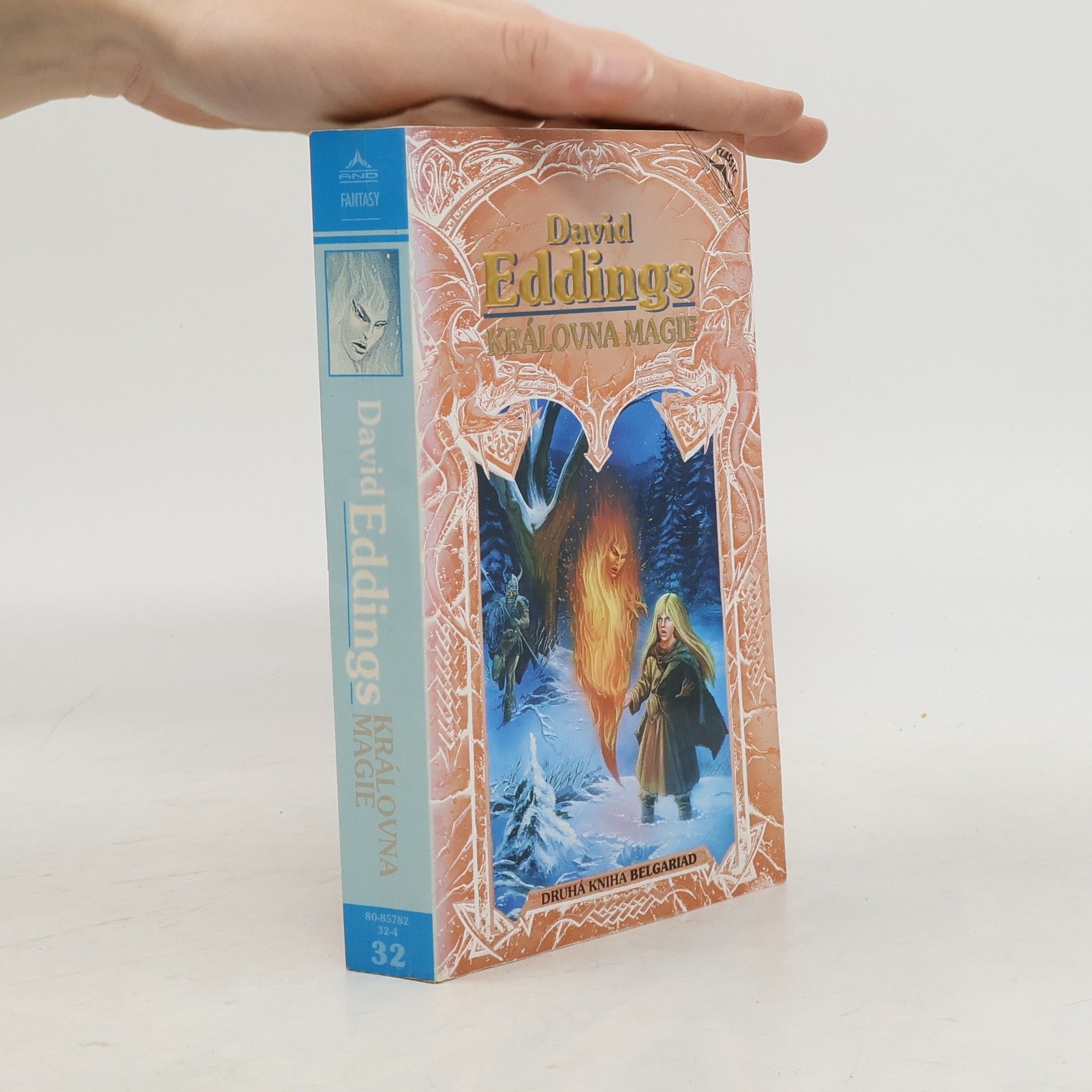 David Eddings Královna magie. Druhá kniha Belgariad