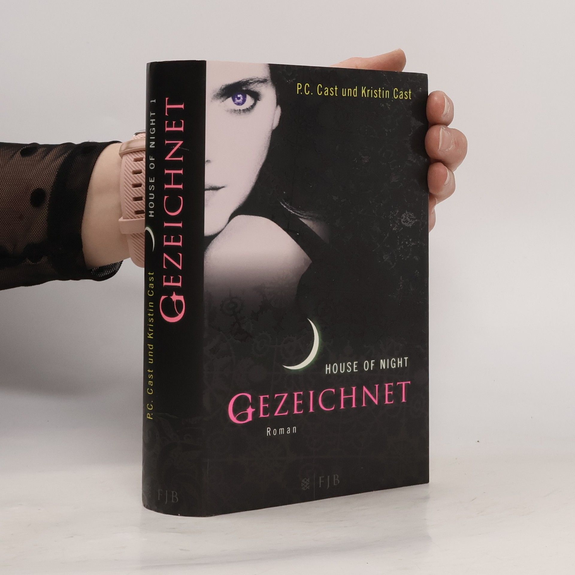 Phyllis Christine Cast House of Night 1. Gezeichnet
