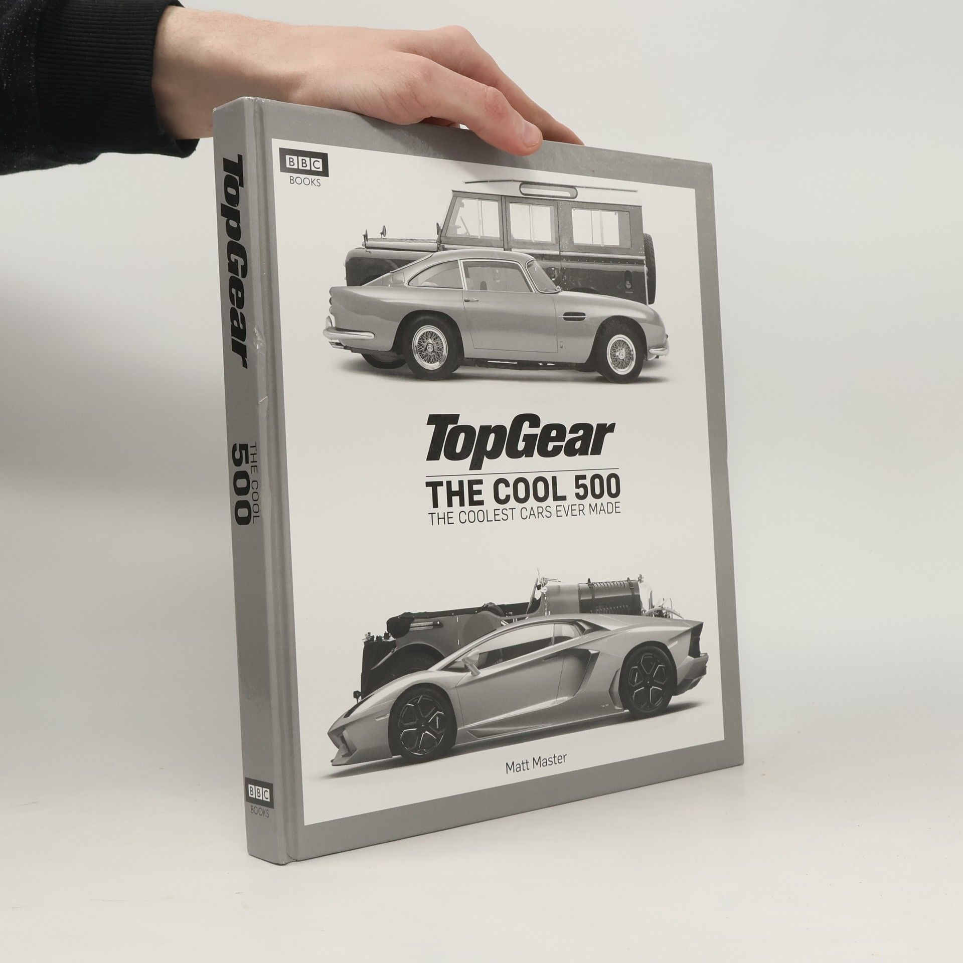 Matt Master The cool 500 : the coolest cars ever made