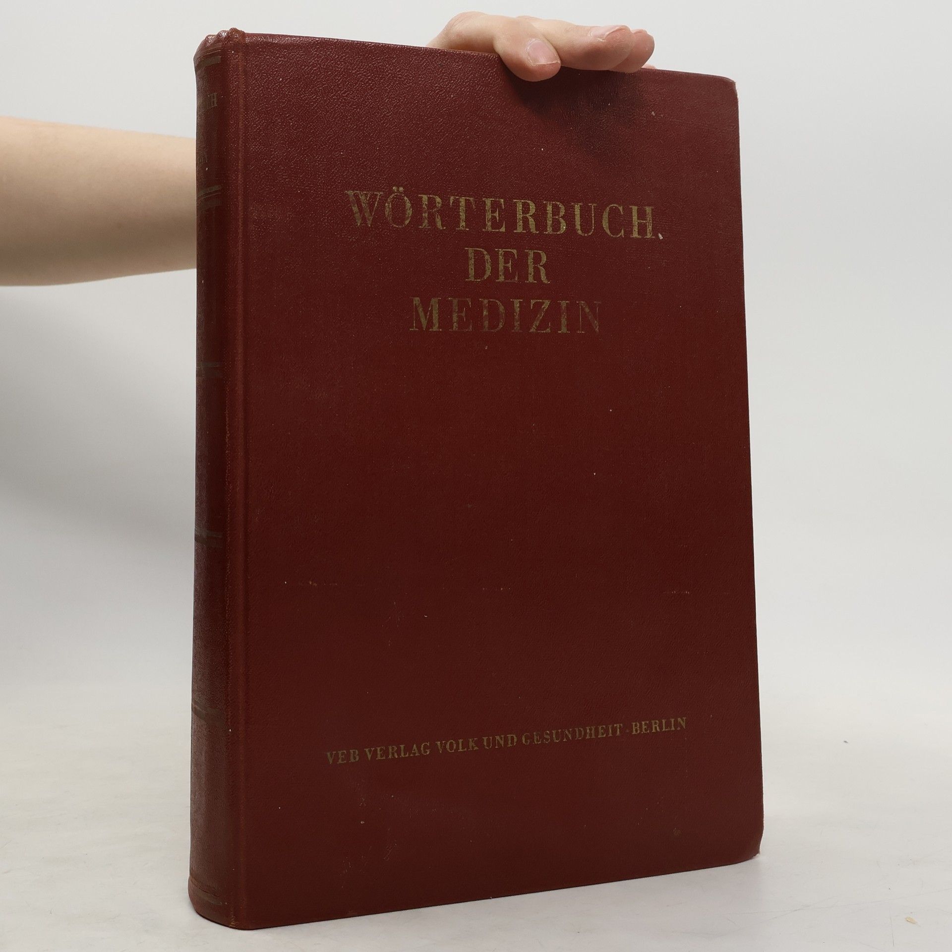 Kolektiv autorů Wörterbuch der Medizin
