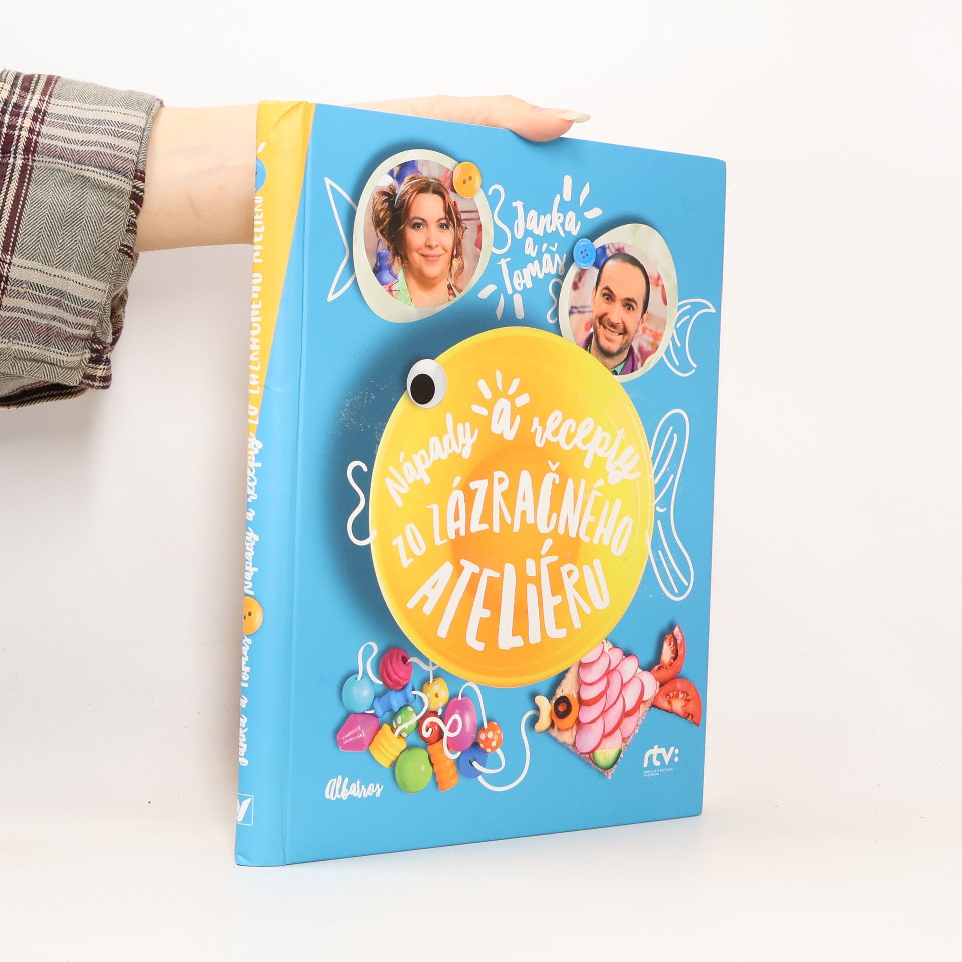 Kolektiv autorů Nápady a recepty zo zázračného ateliéru