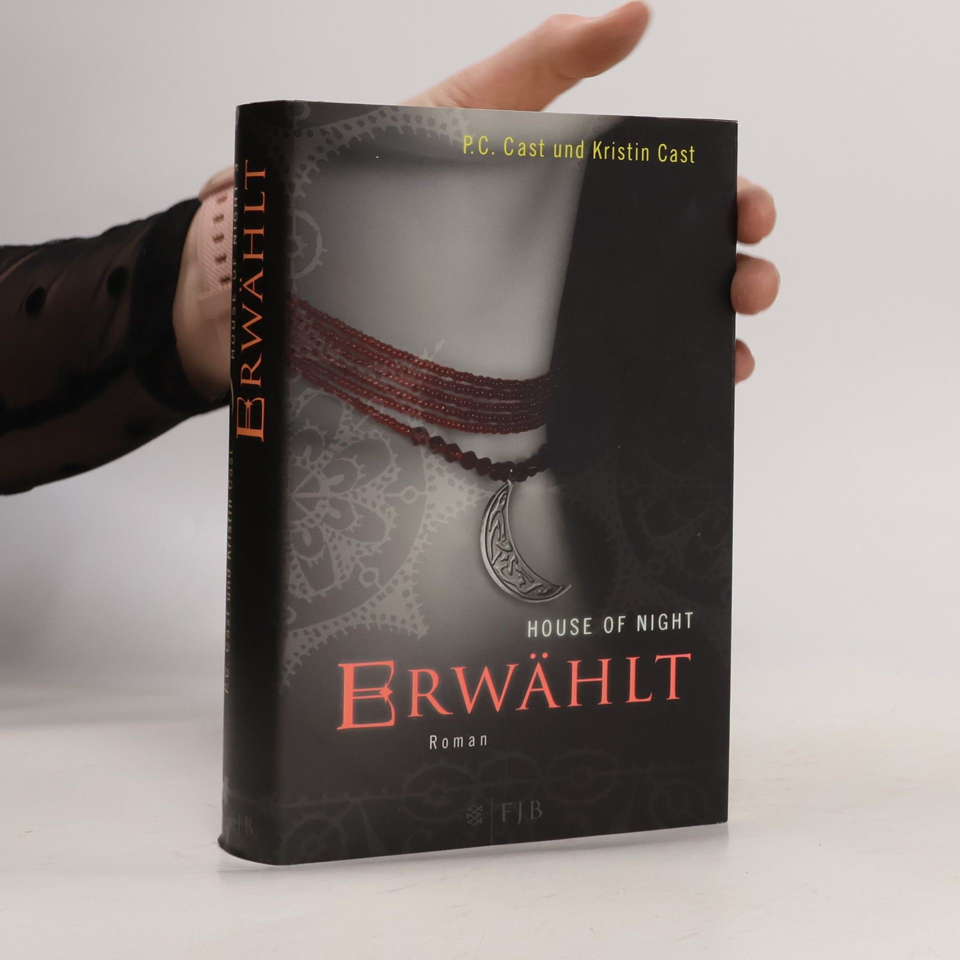 Phyllis Christine Cast House of Night 3. Erwählt