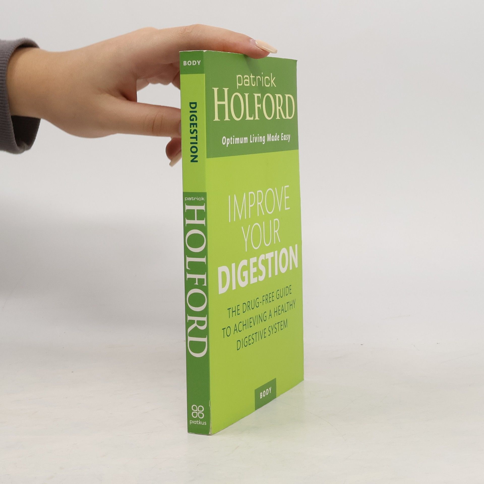 Jerome Burne Improve Your Digestion