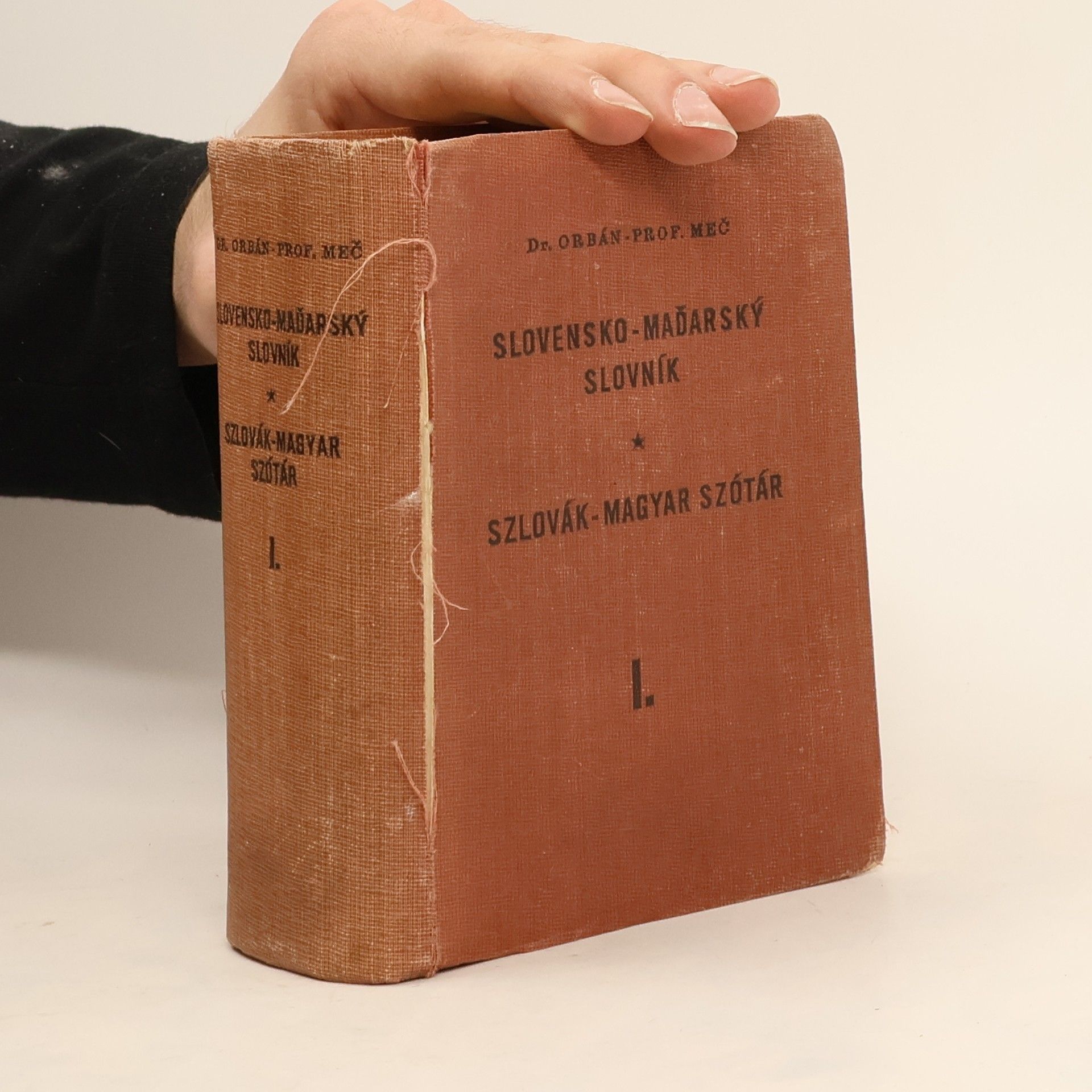 Gabriel Orbán Slovensko-maďarský slovník I.