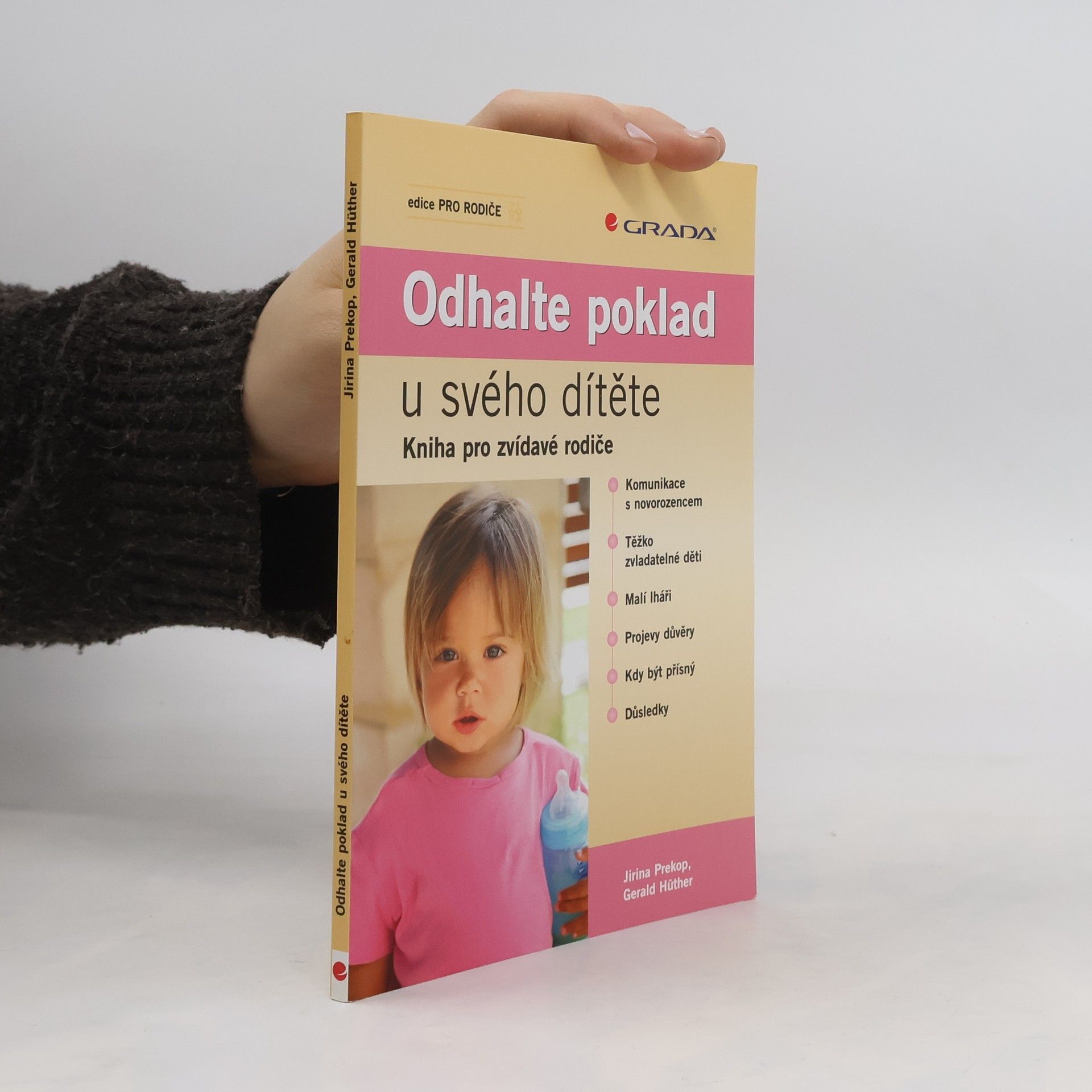 Jirina Prekop Odhalte poklad u svého dítěte: Kniha pro zvídavé rodiče