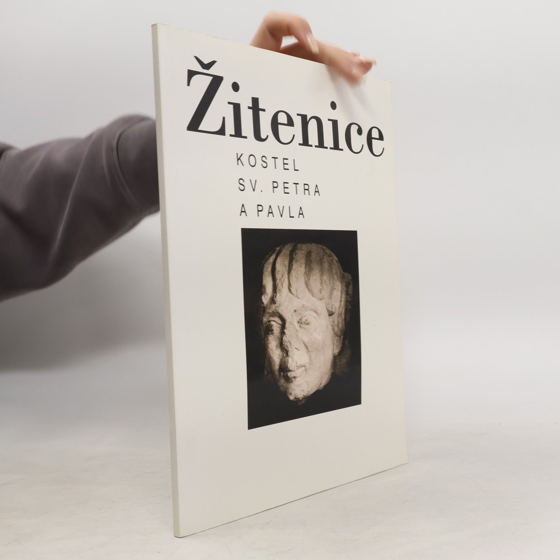 Kolektív autorov Žitenice: kostel Sv. Petra a Pavla