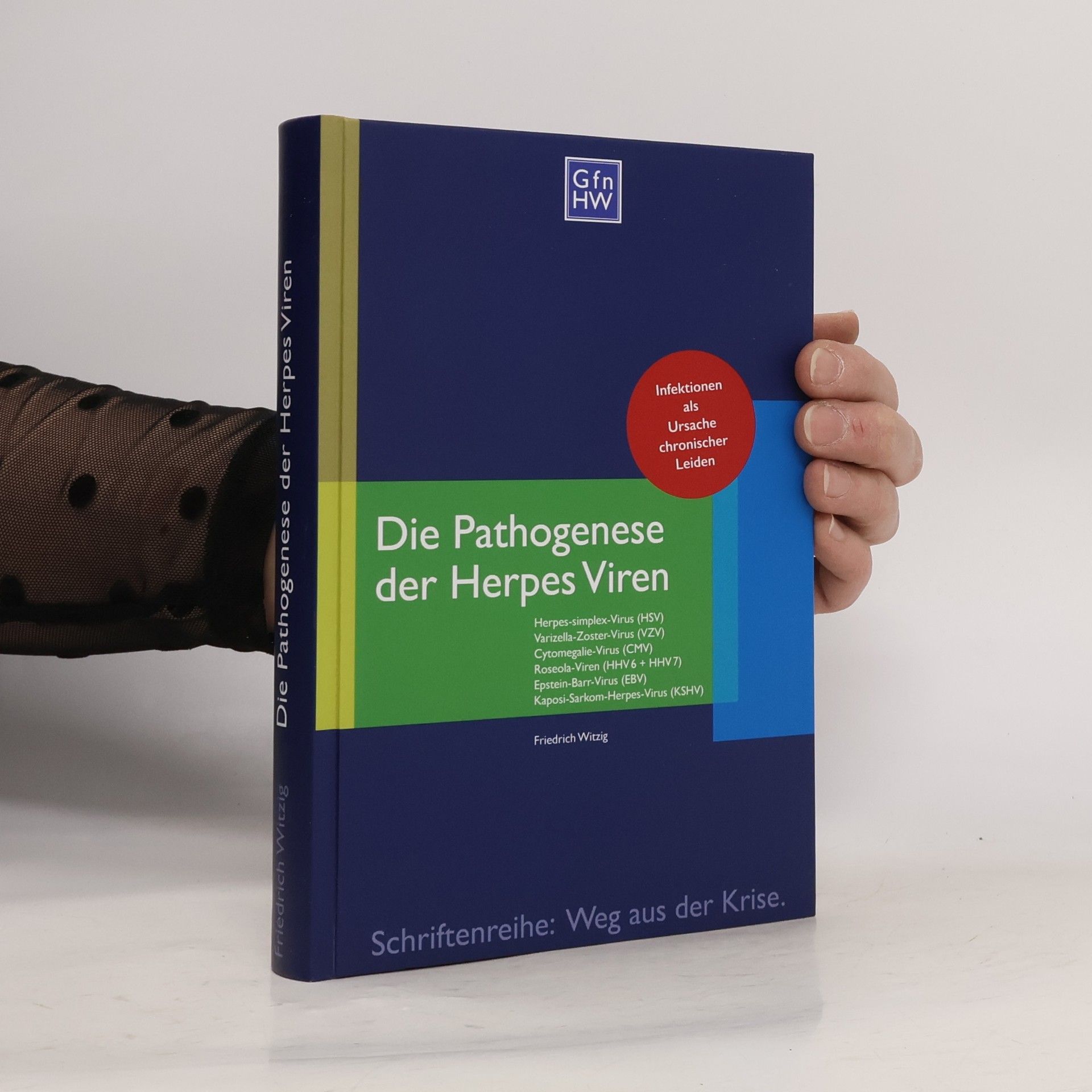 Friedrich Witzig Die Pathogenese der Herpes Viren