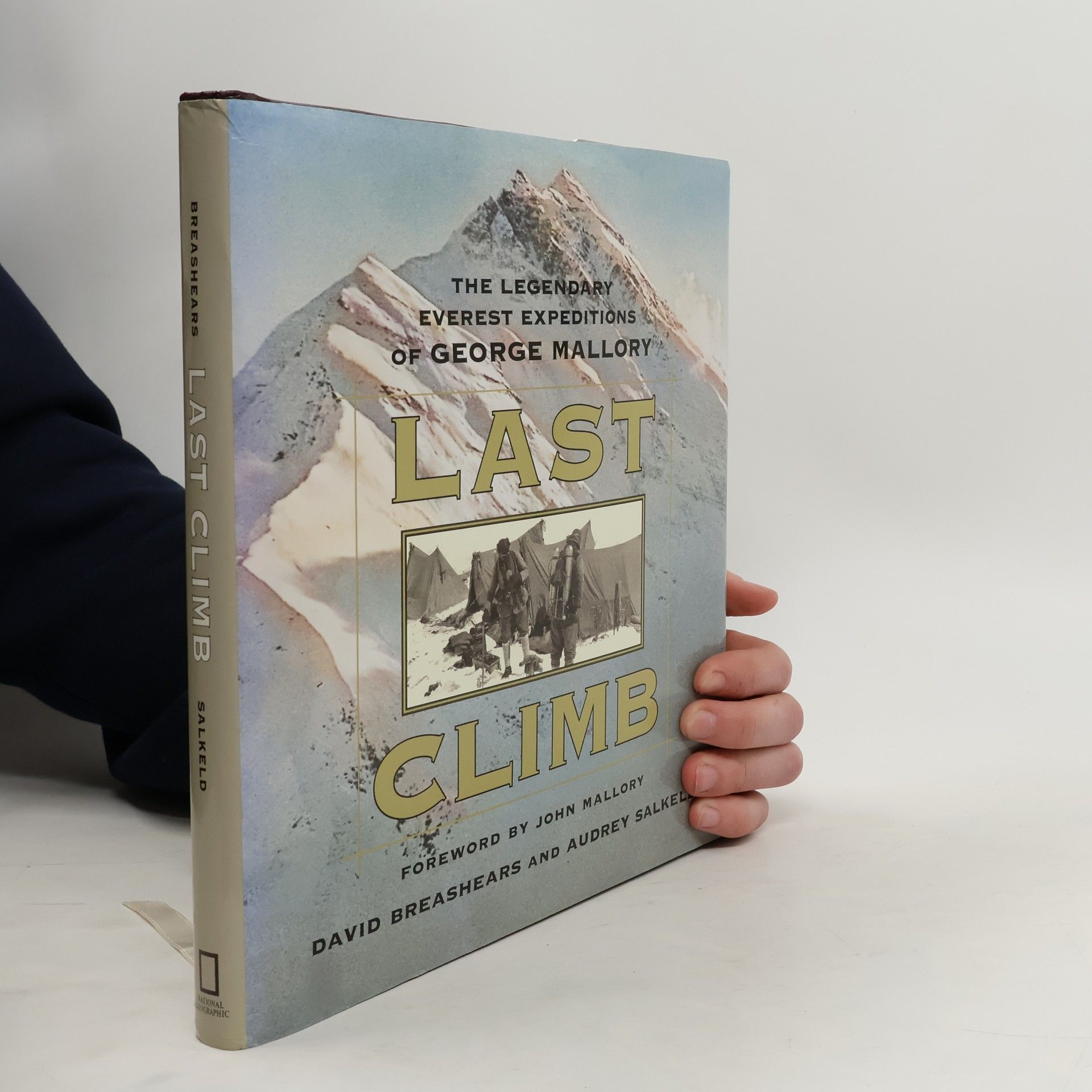 David Breashears Last Climb