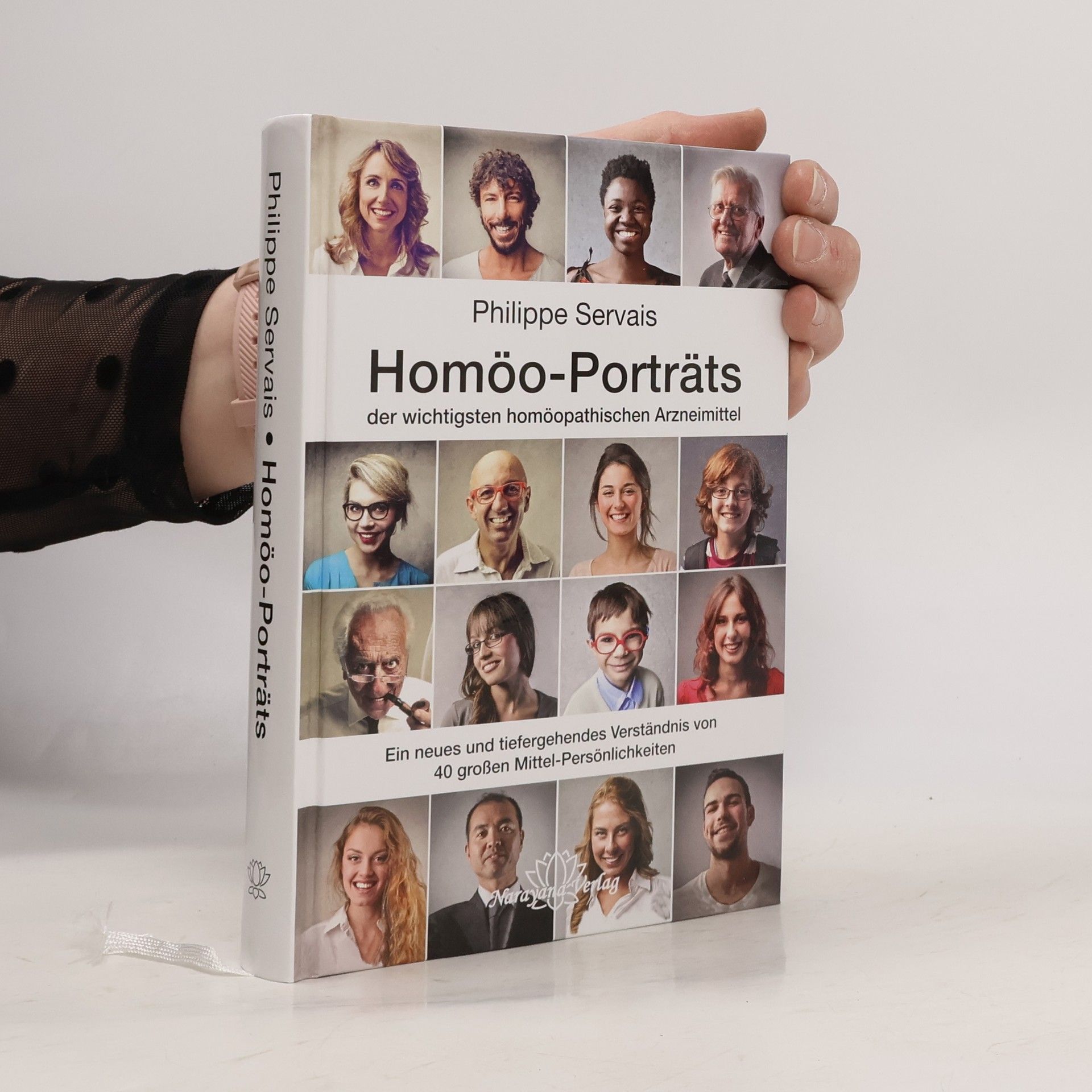 Philippe Servais Homöo-Porträts der wichtigsten homöopathischen Arzneimittel