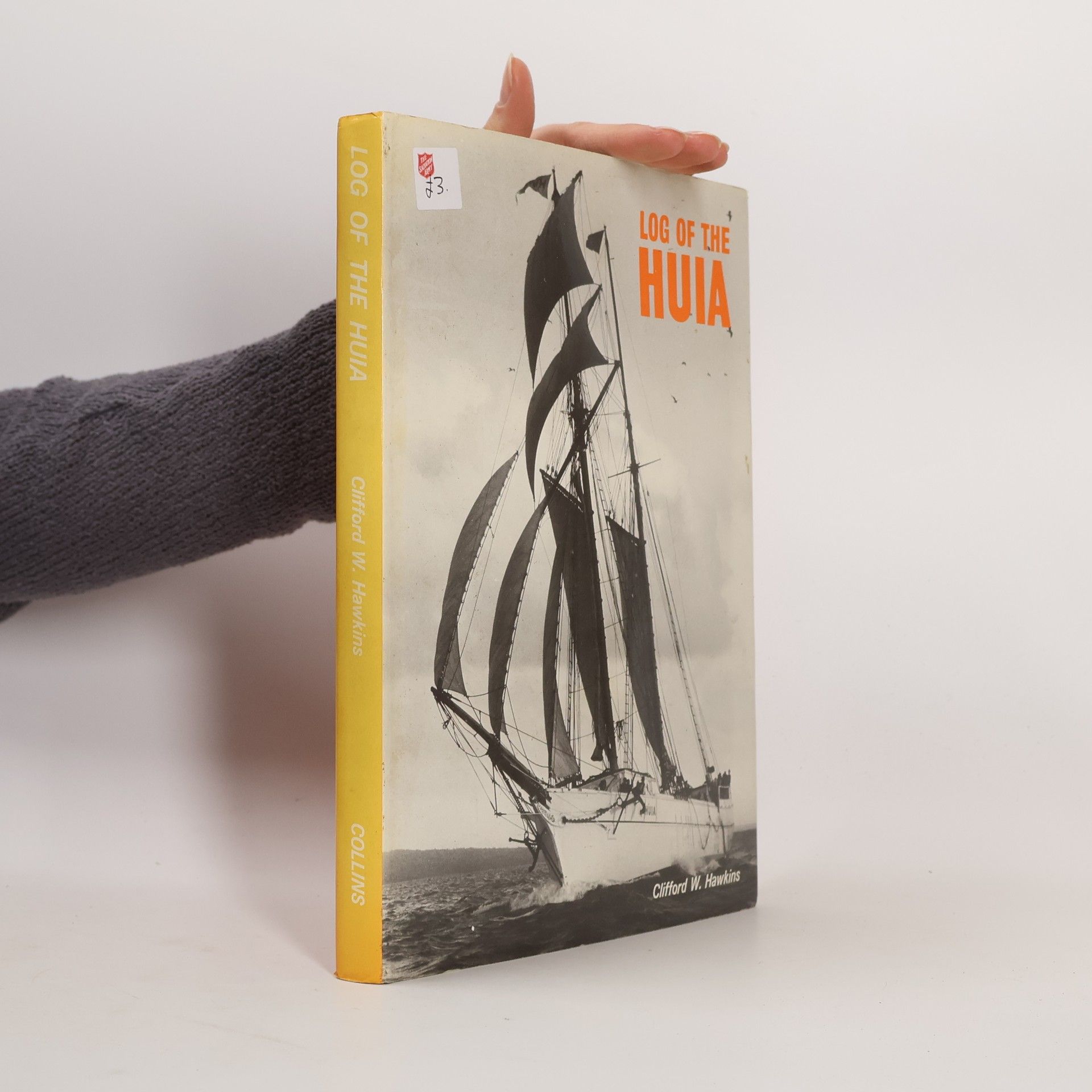 Clifford W. Hawkins Log of the Huia