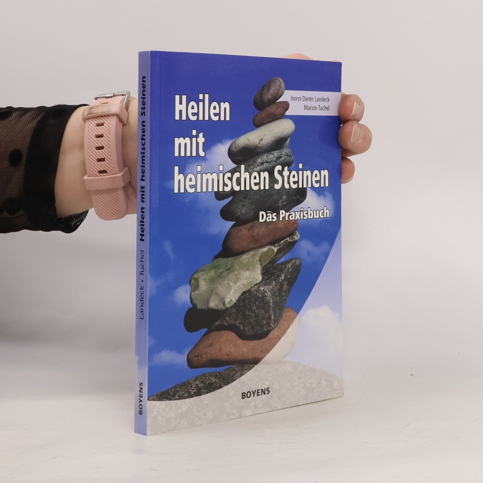 Horst-Dieter Landeck Heilen mit heimischen Steinen