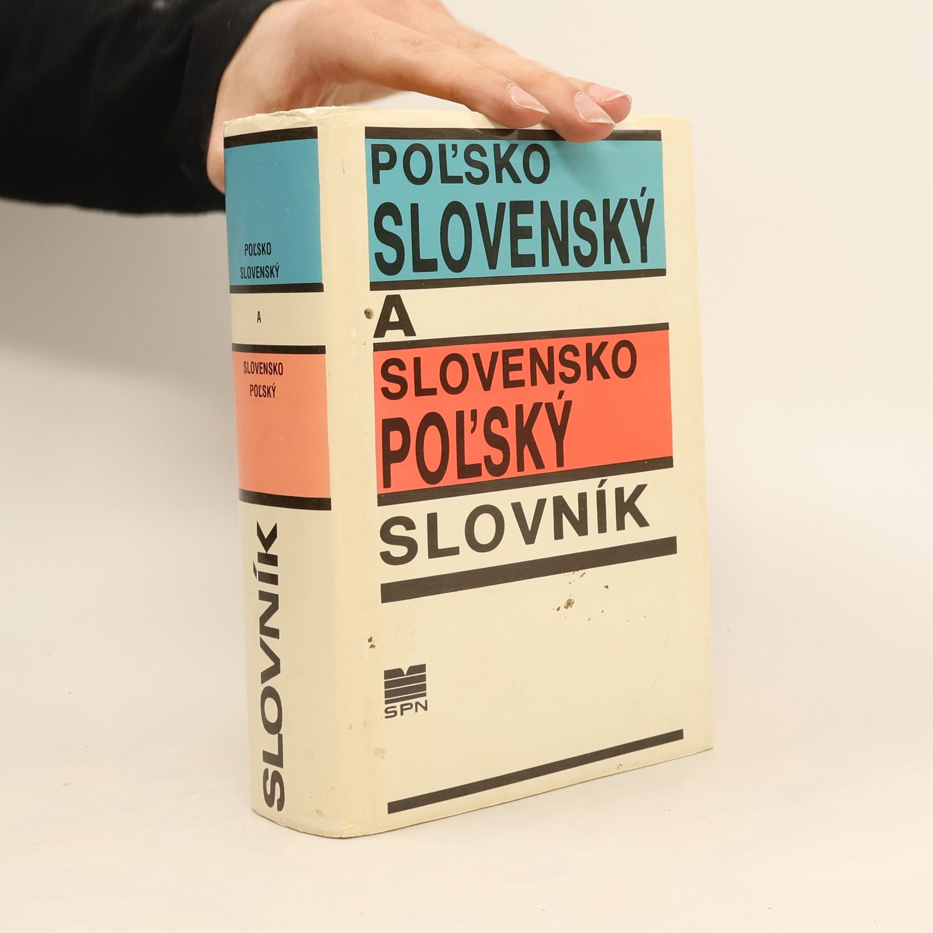 Mikuláš Stano Poľsko-slovenský a slovensko-poľský slovník